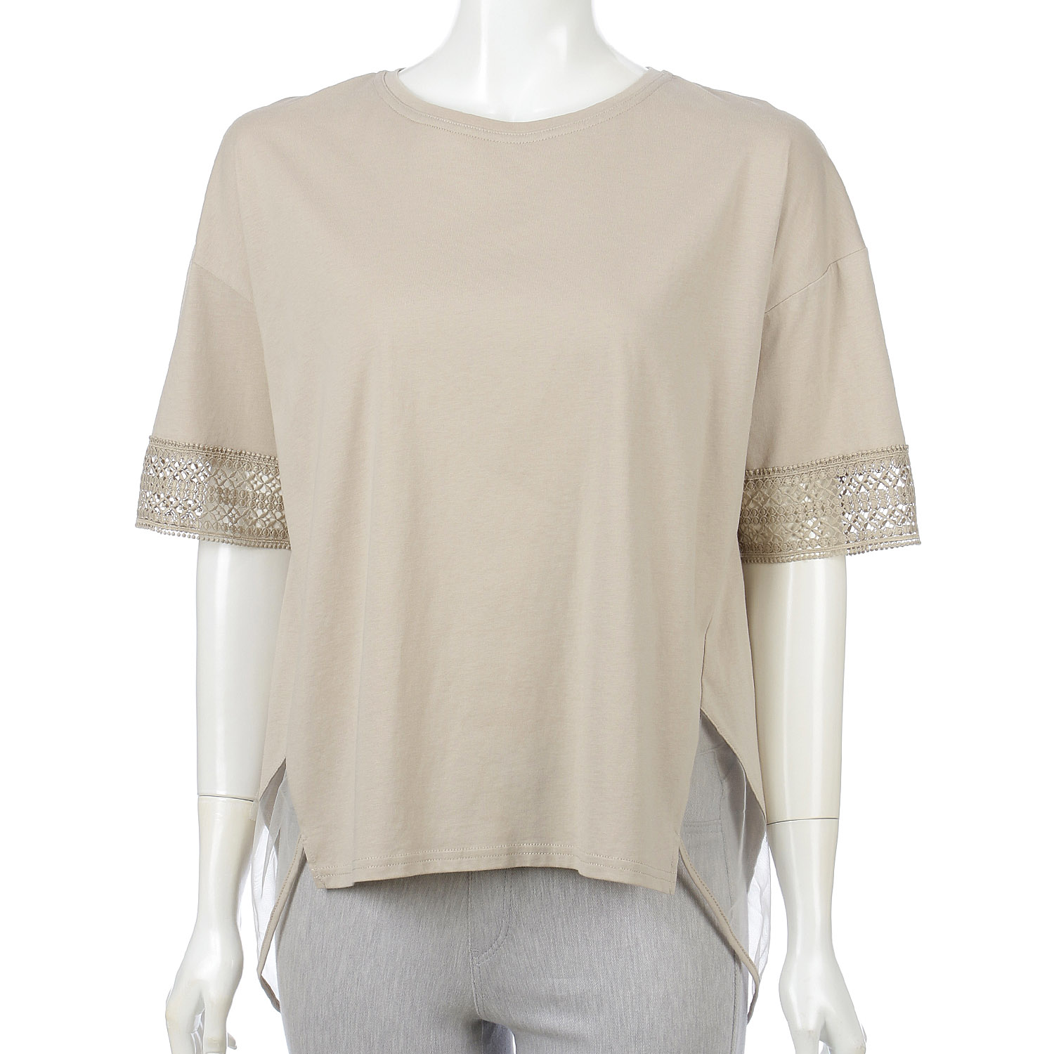 レース切替プルオーバー - 画像4