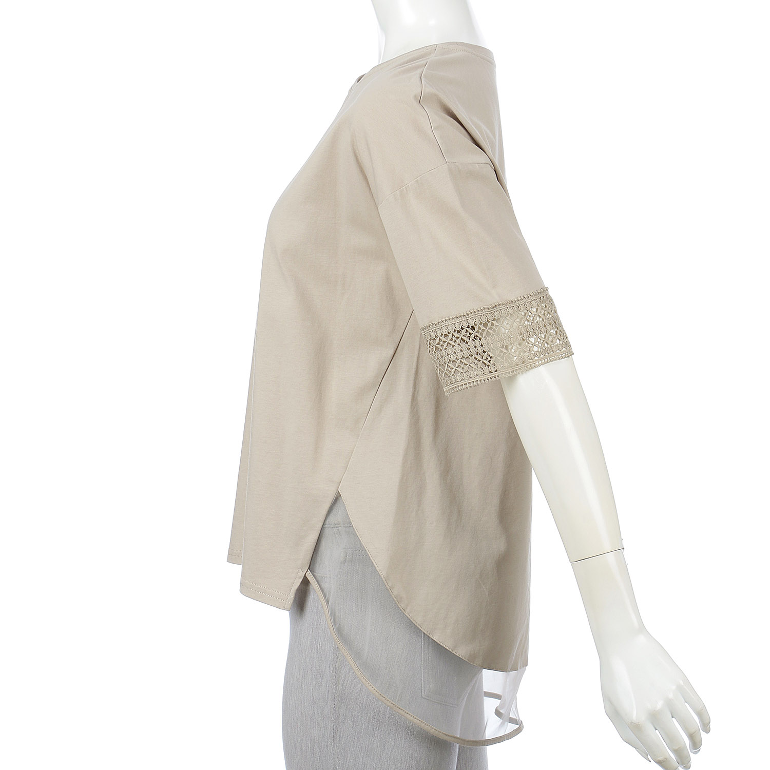 レース切替プルオーバー - 画像5