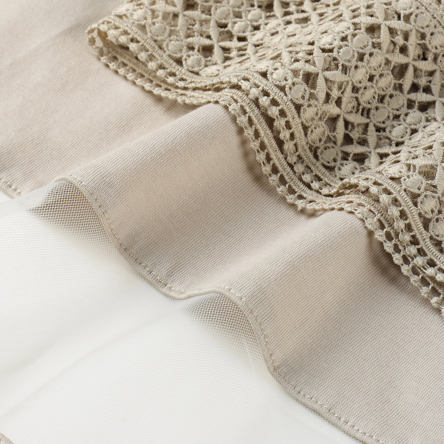 レース切替プルオーバー - 画像7