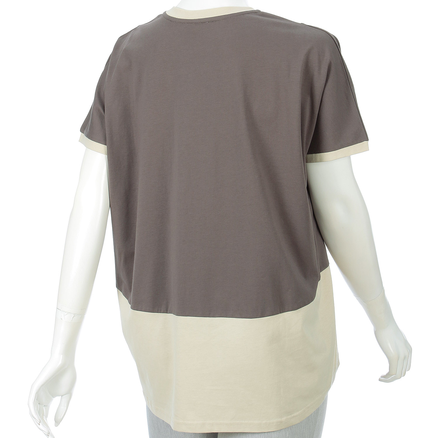 カラーブロックプルオーバー - 画像4