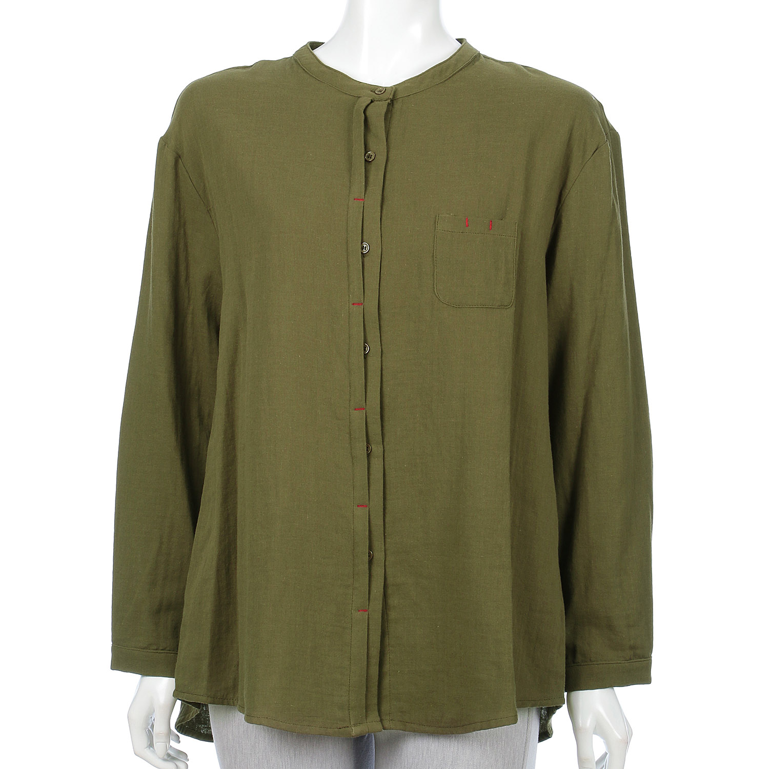 MAKITO ガーゼブラウス - 画像5