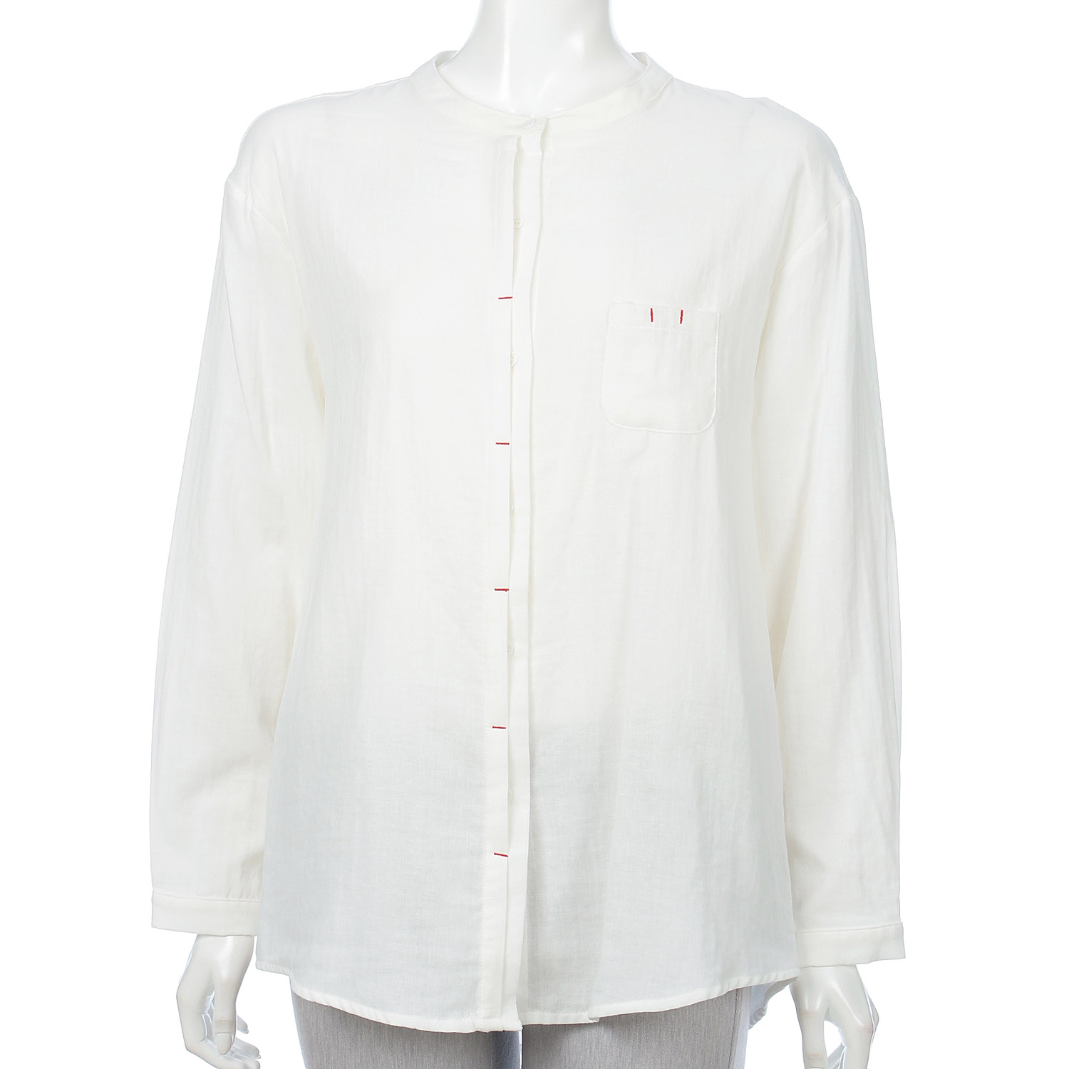 MAKITO ガーゼブラウス - 画像1