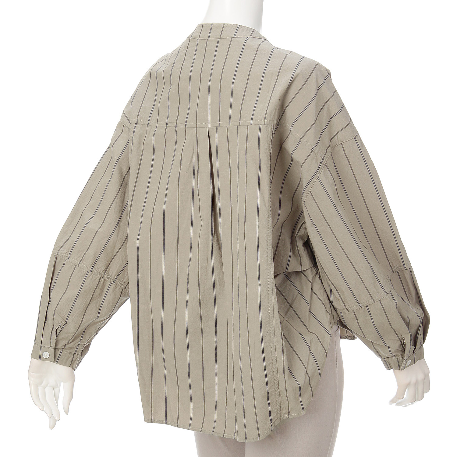 MAKITO ストライプバンドカラーブラウス - 画像5