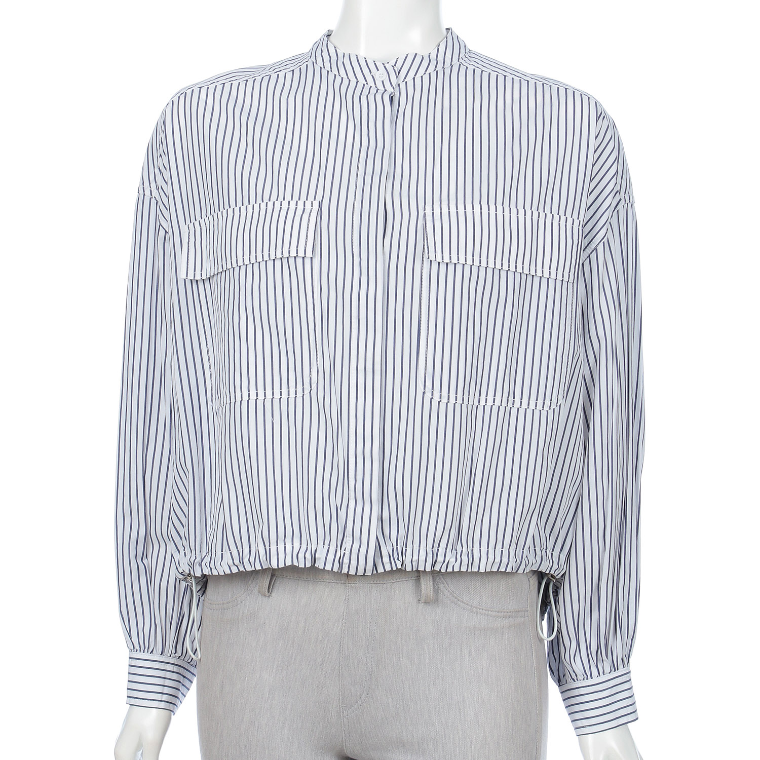 MAKITO  ストライプ裾ドローストリングジャケット - 画像6