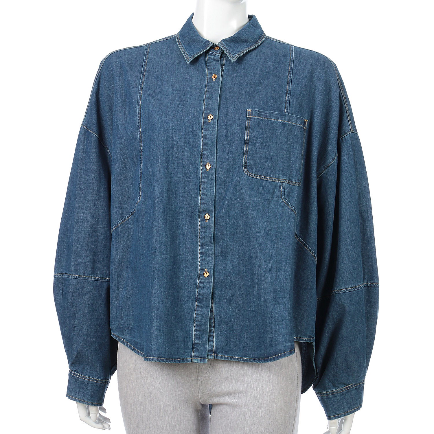 MAKITO デニムデザインシャツ - 画像5