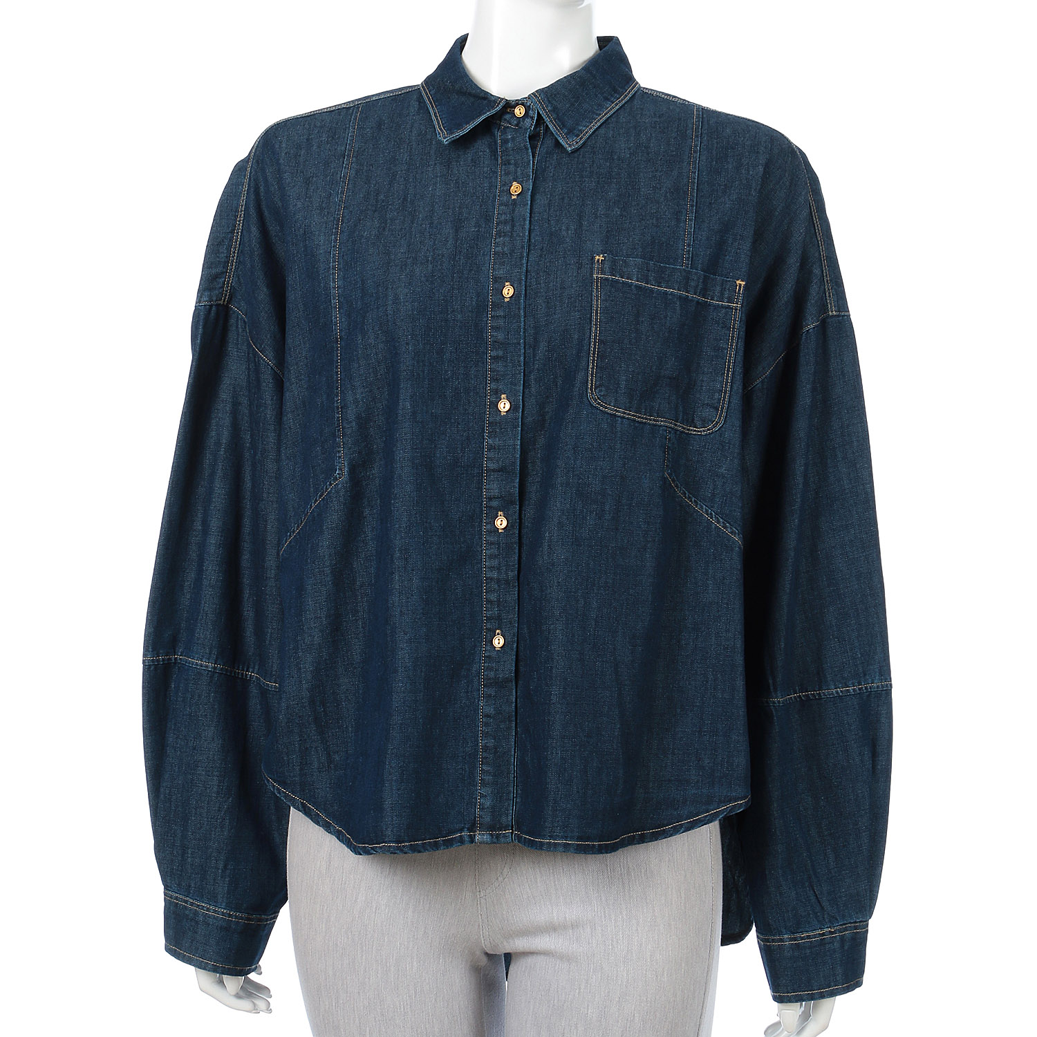 MAKITO デニムデザインシャツ - 画像6