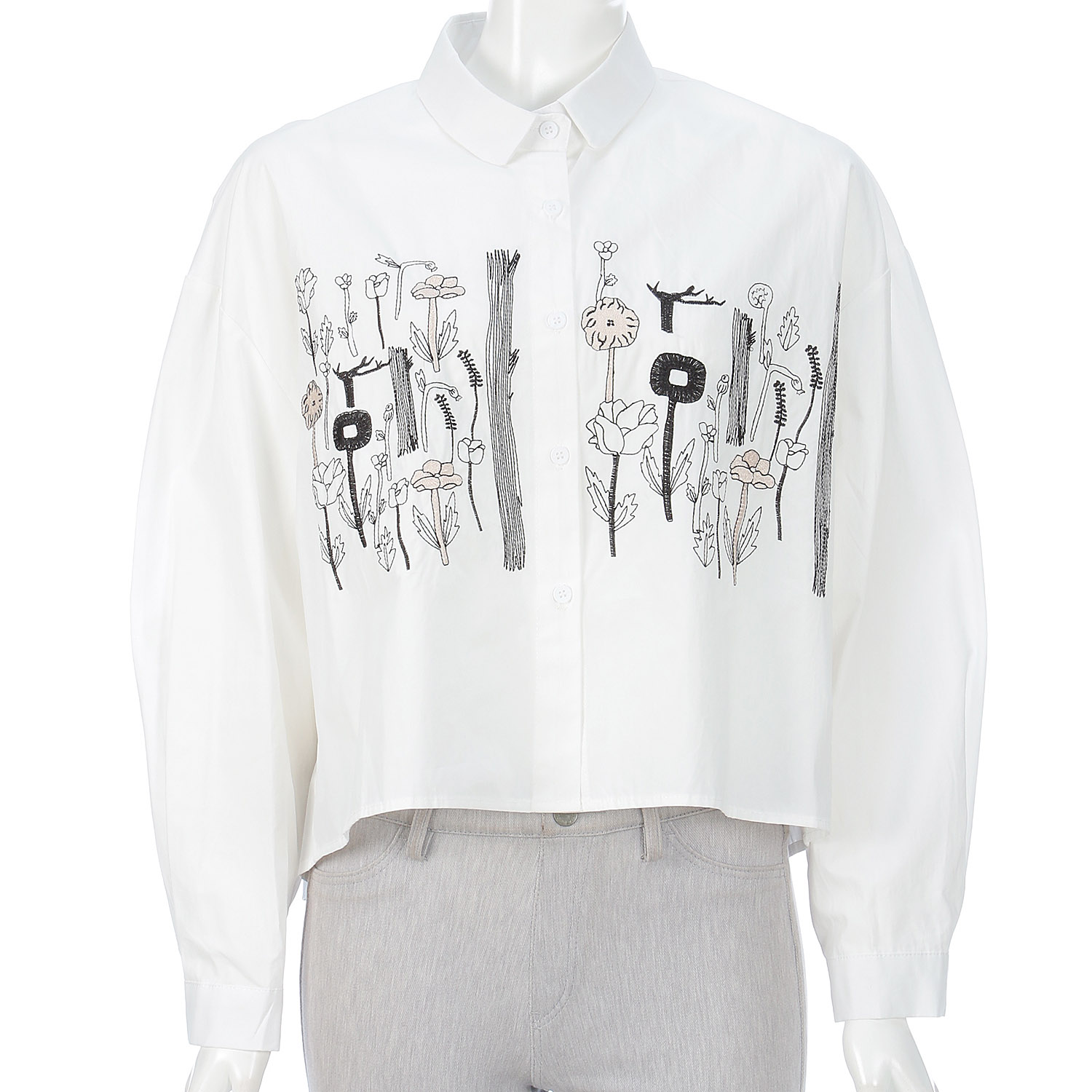 MAKITO 刺繍ブラウス - 画像3