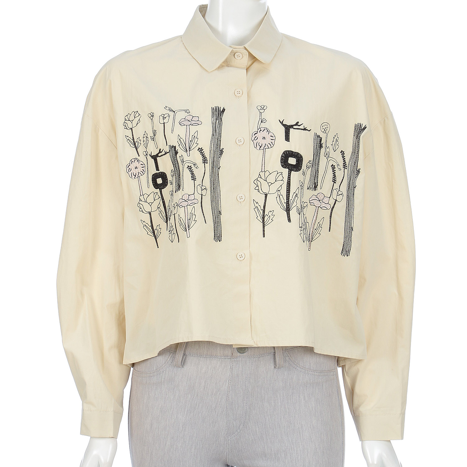 MAKITO 刺繍ブラウス - 画像4