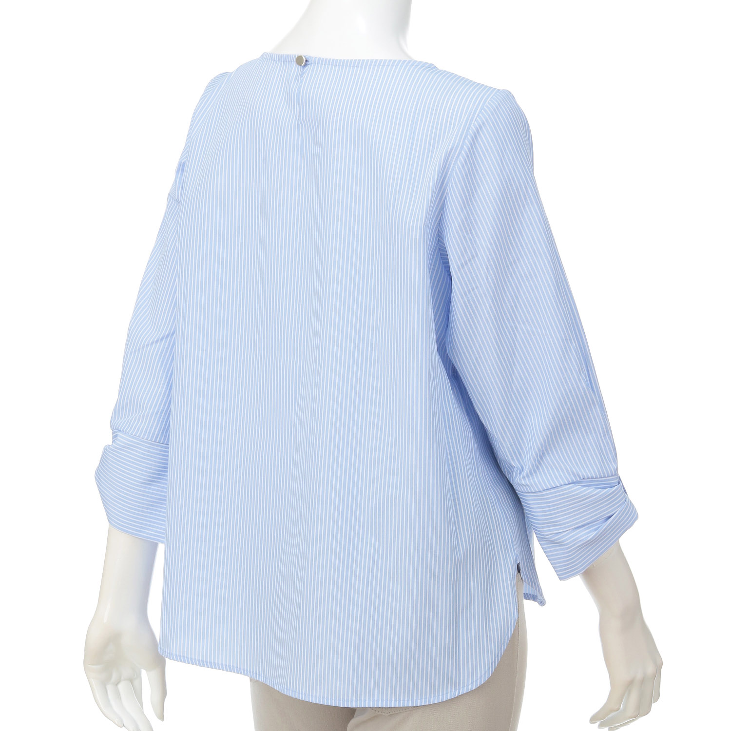 TCブロードリボンディテールブラウス - 画像5