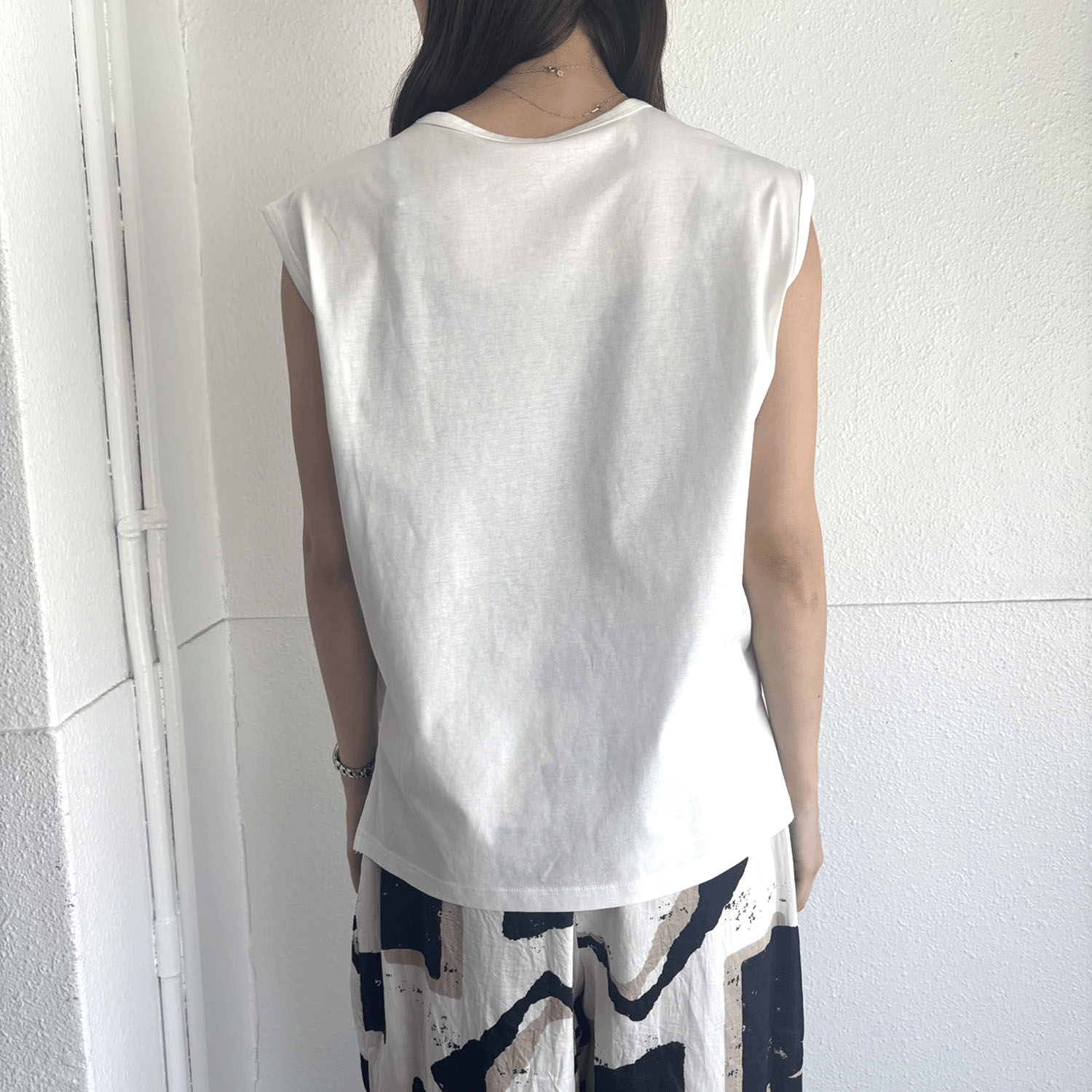 ロゴカットチュニック - 画像3