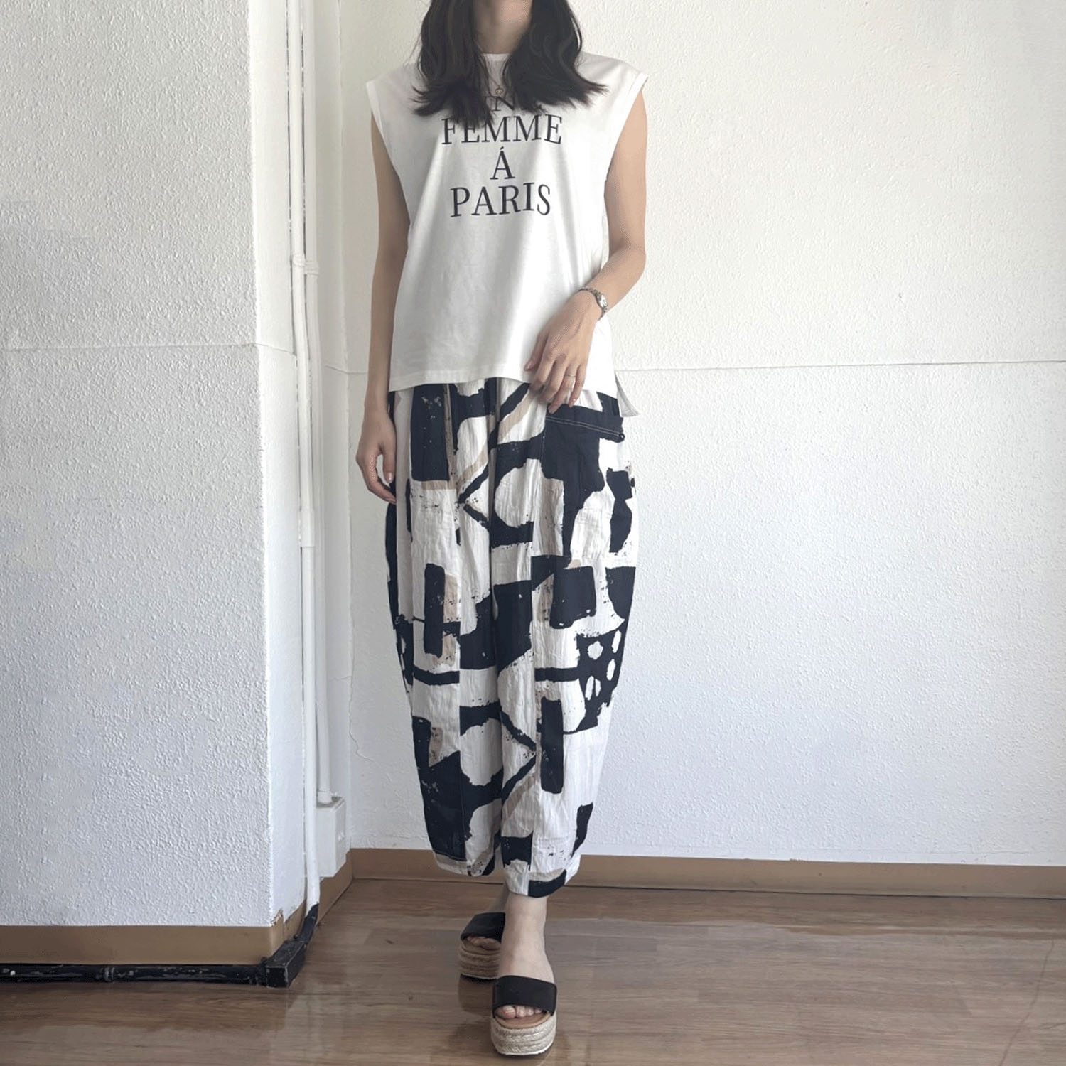 ロゴカットチュニック - 画像4