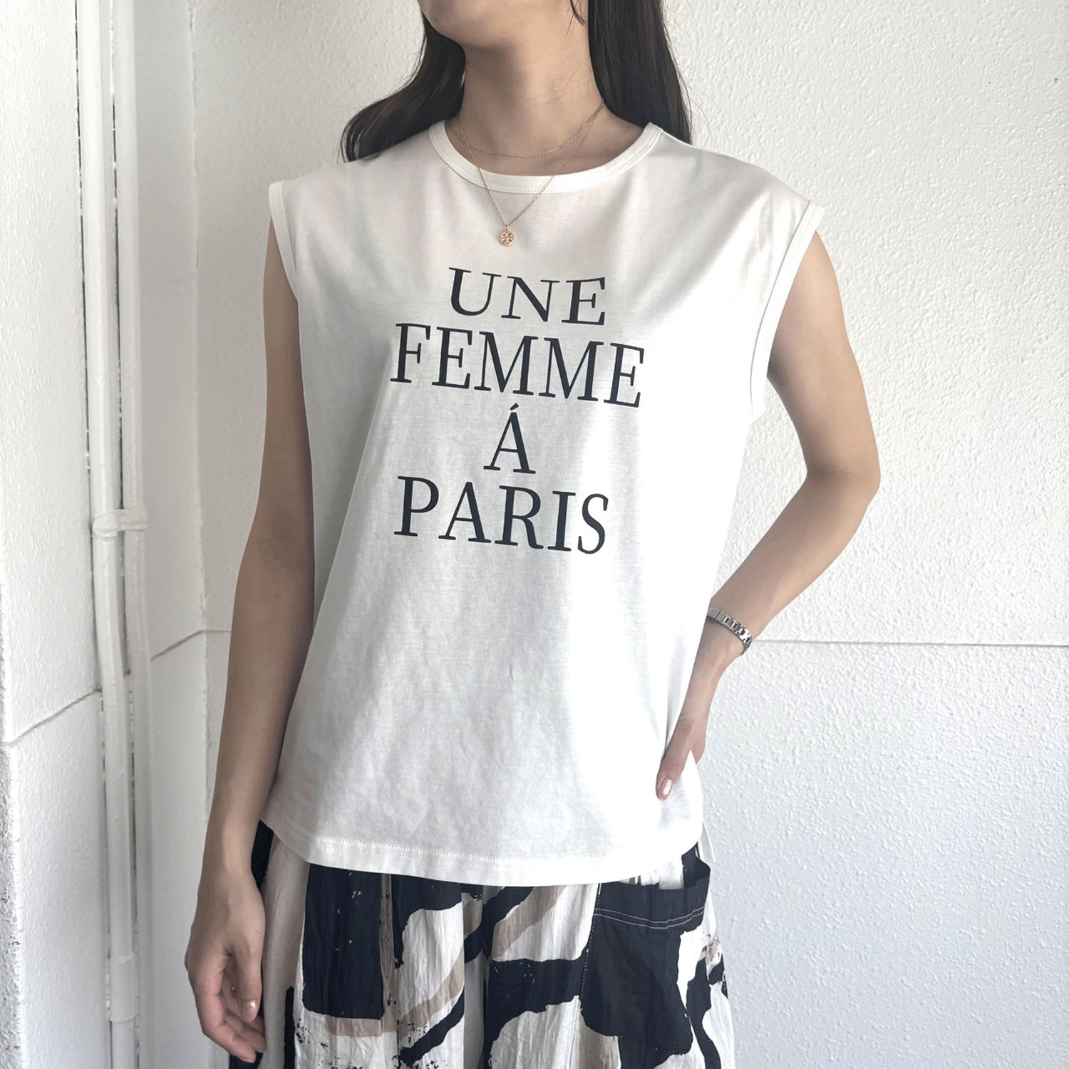 ロゴカットチュニック - 画像5