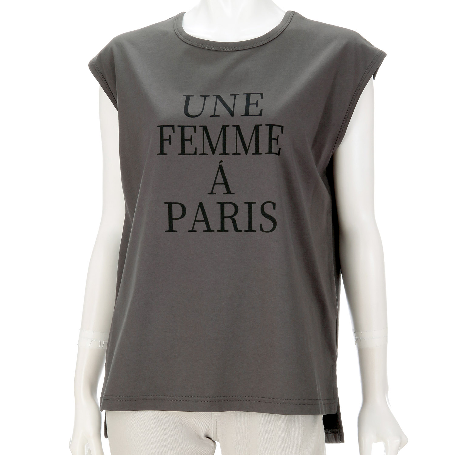 ロゴカットチュニック - 画像7