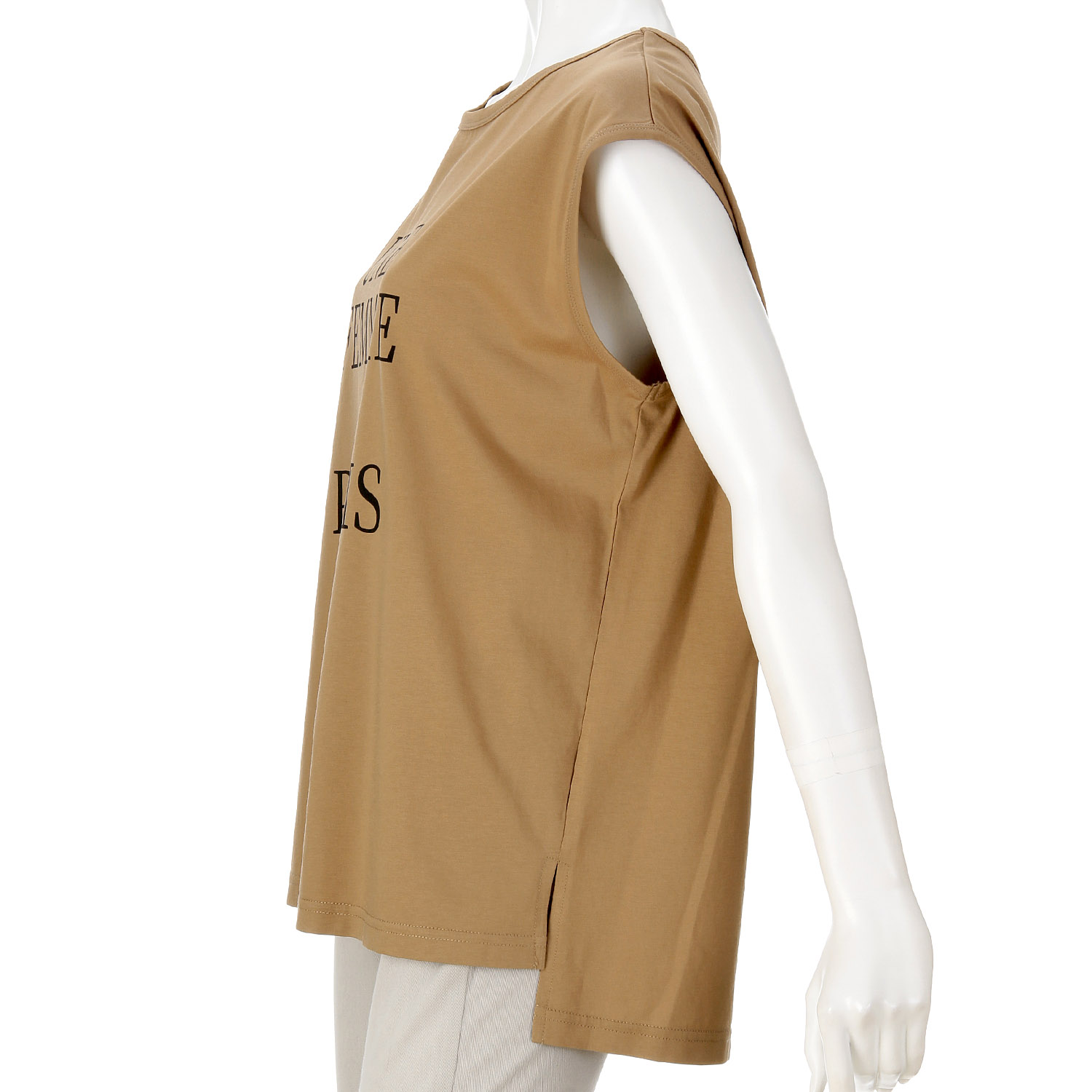 ロゴカットチュニック - 画像10