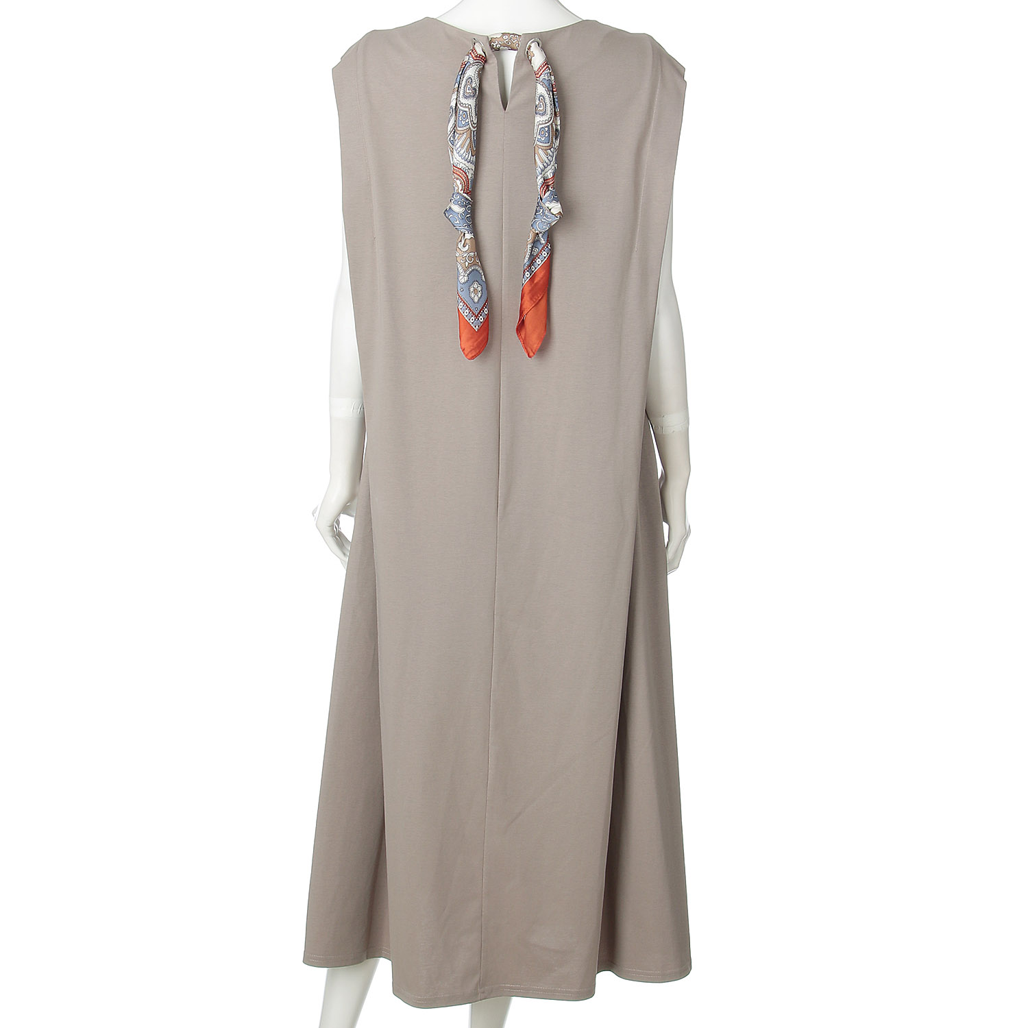 スカーフリボン付ワンピース - 画像3