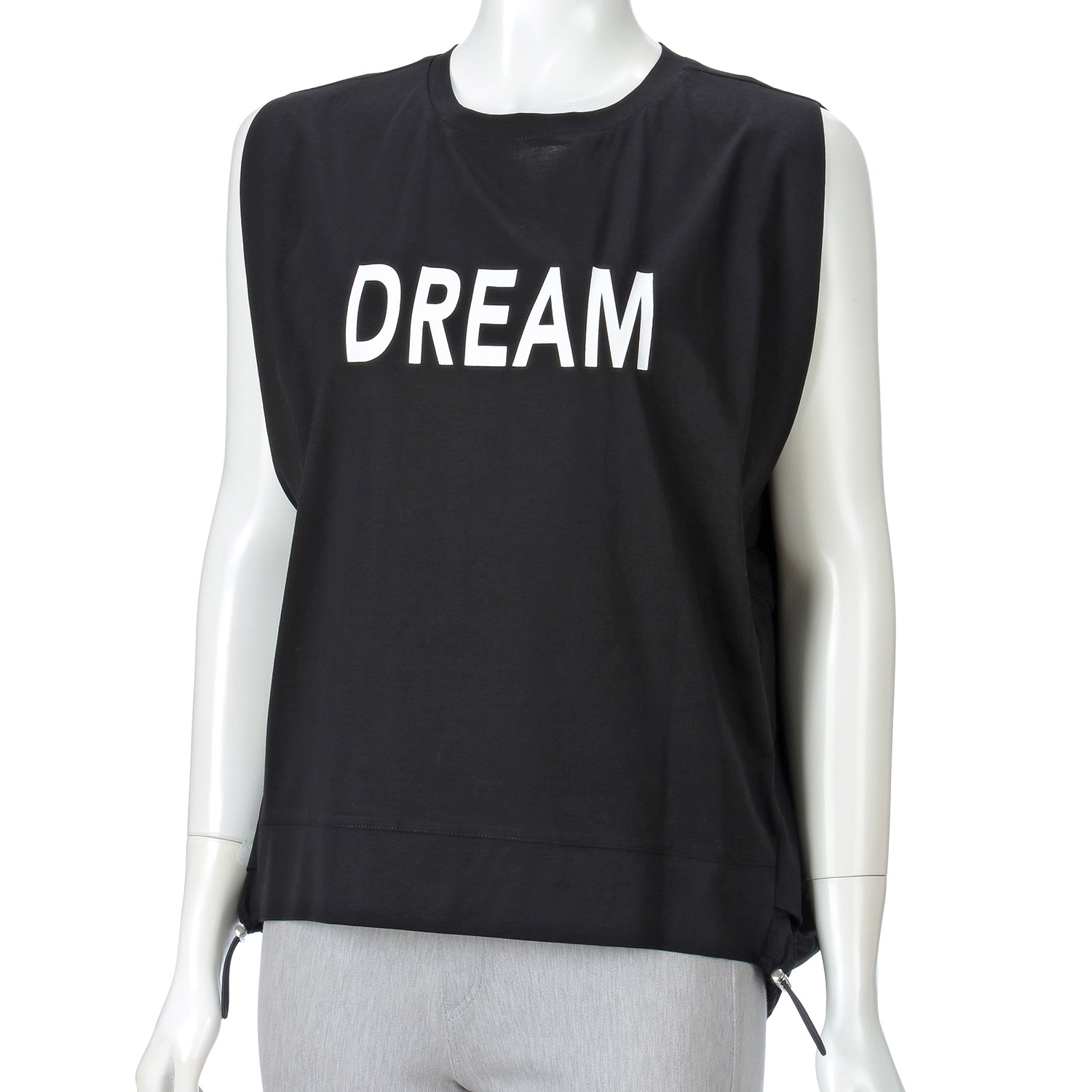 ロゴ入りノースリーブシャツ - 画像4