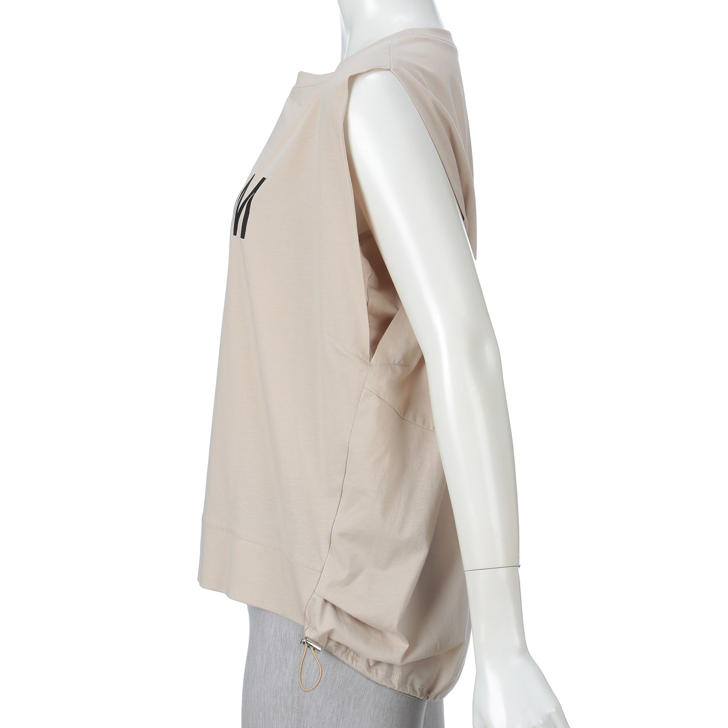 ロゴ入りノースリーブシャツ - 画像7