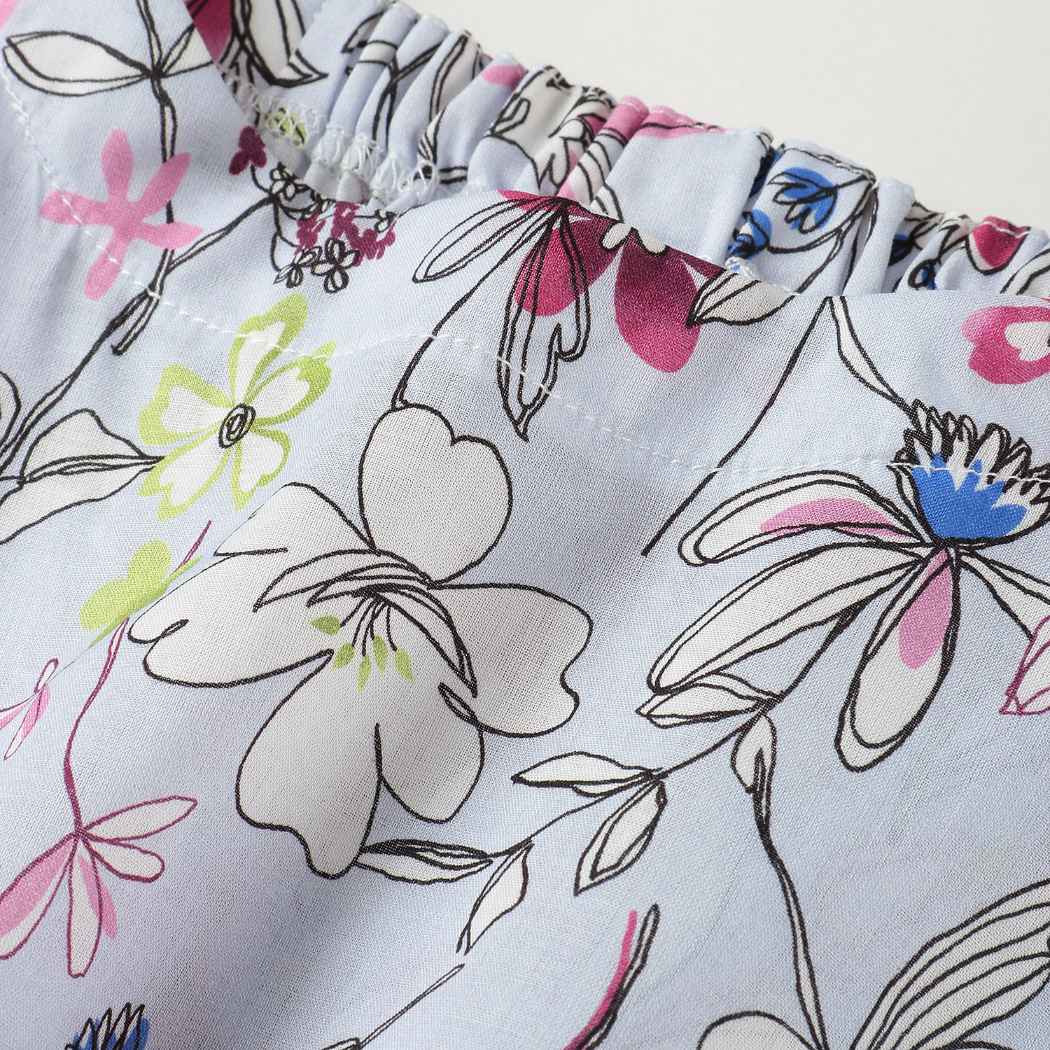 60ローンインクジェットプリントワンピース - 画像10