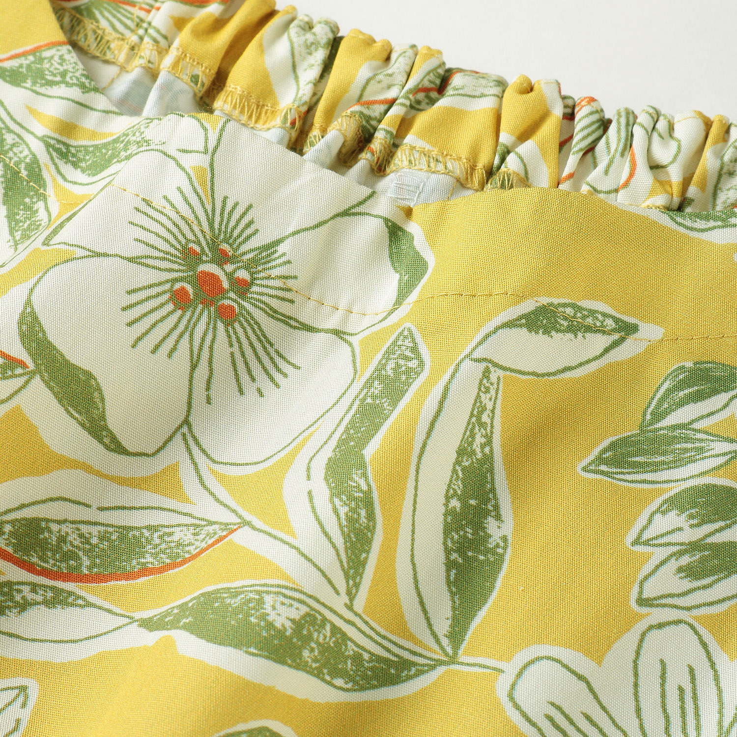 40ブロードインクジェットプリントワンピース - 画像9