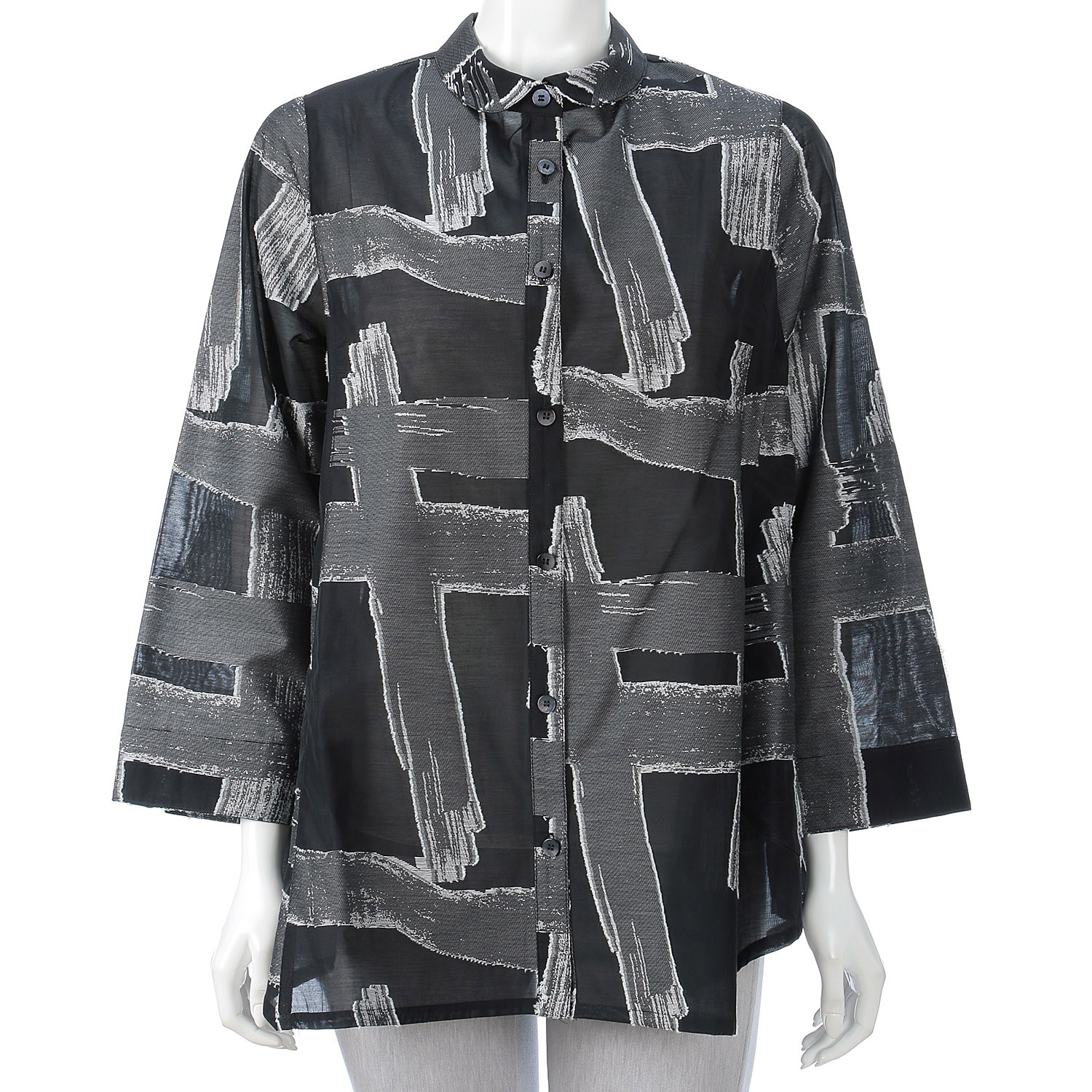 ジャガードブラウス - 画像2