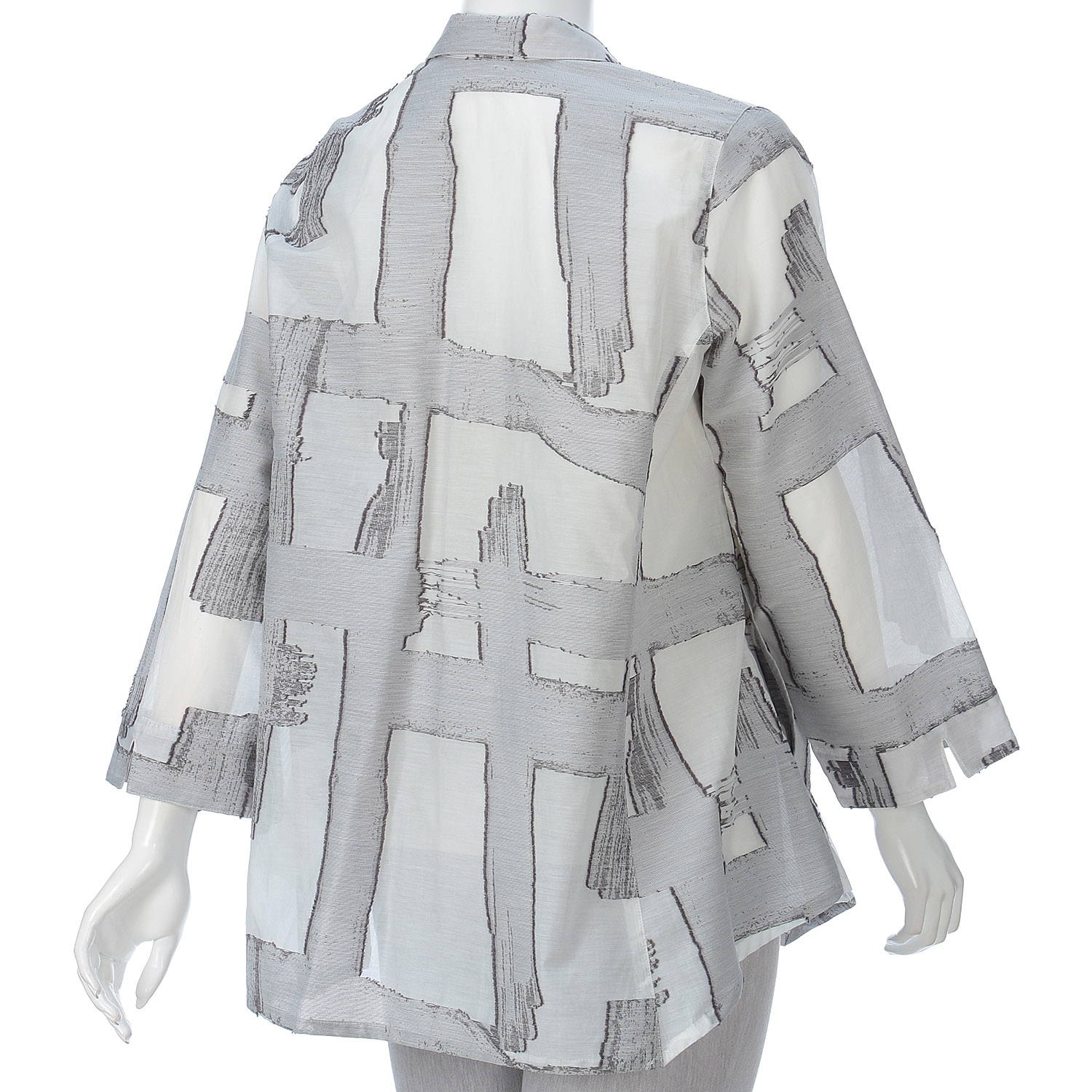 ジャガードブラウス - 画像5