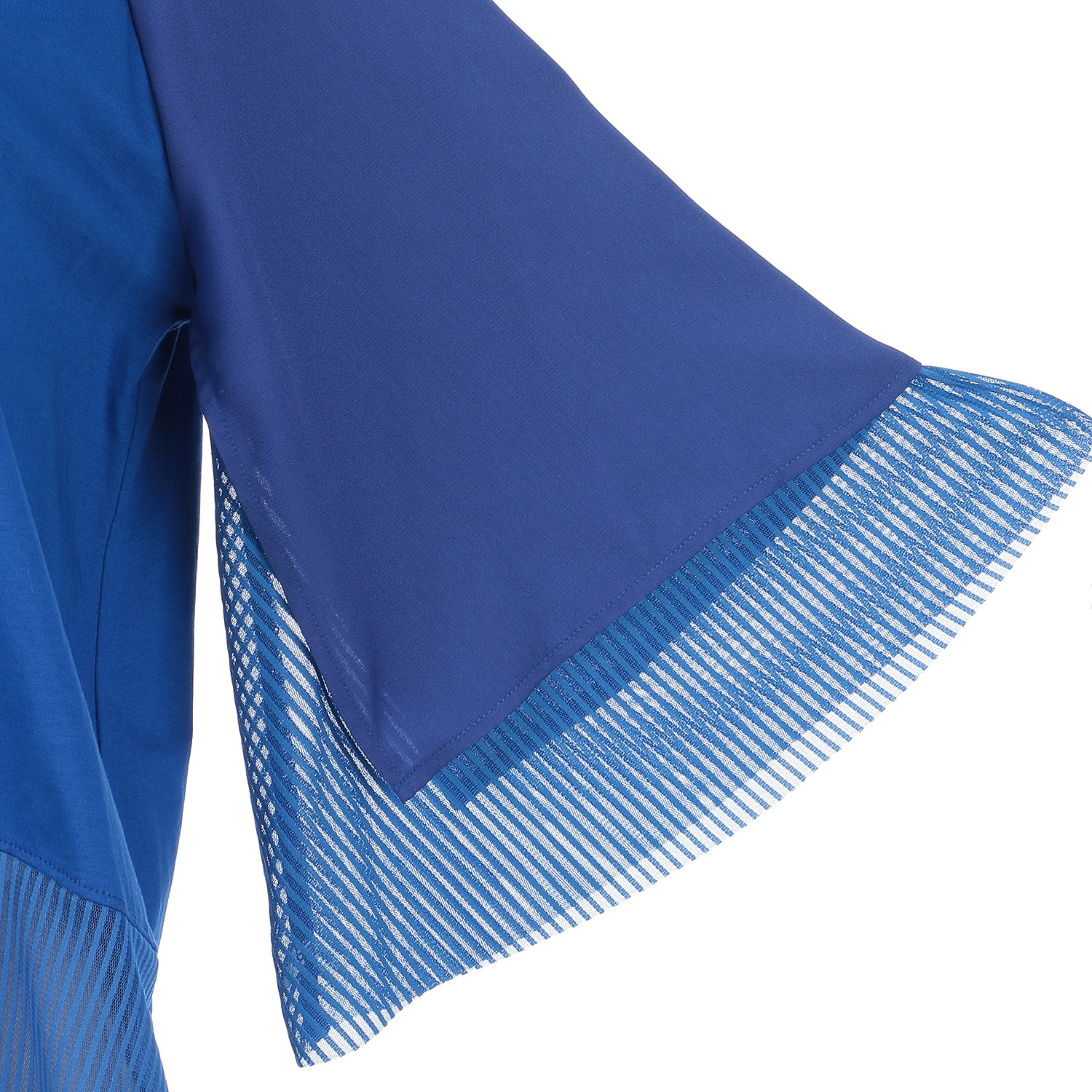 布帛ベルスリーブシャツ - 画像7