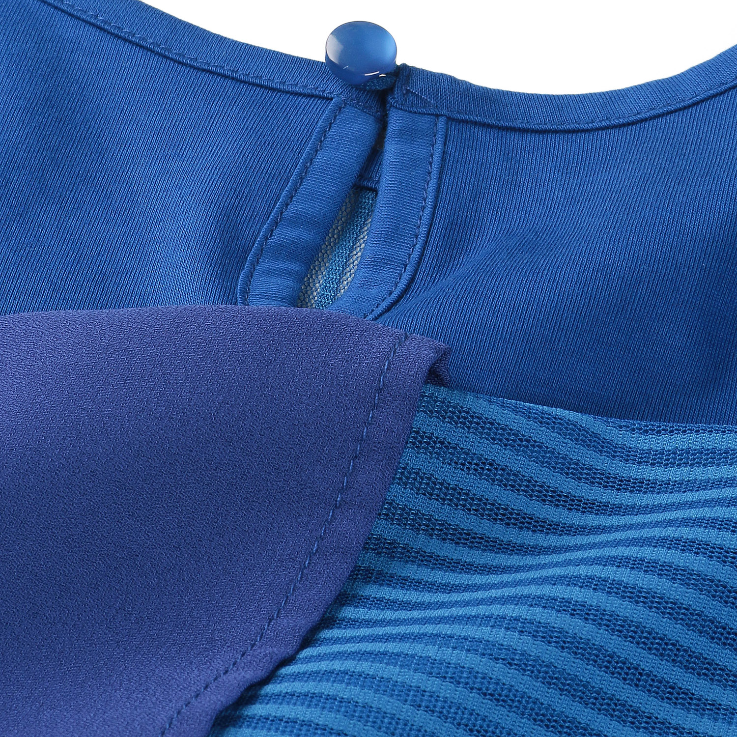 布帛ベルスリーブシャツ - 画像8