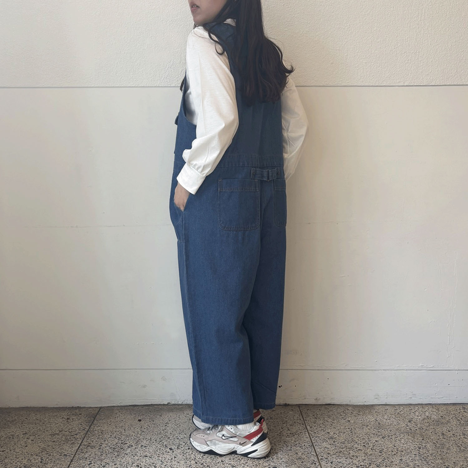 LUPILIEN デニムサロペット - 画像3