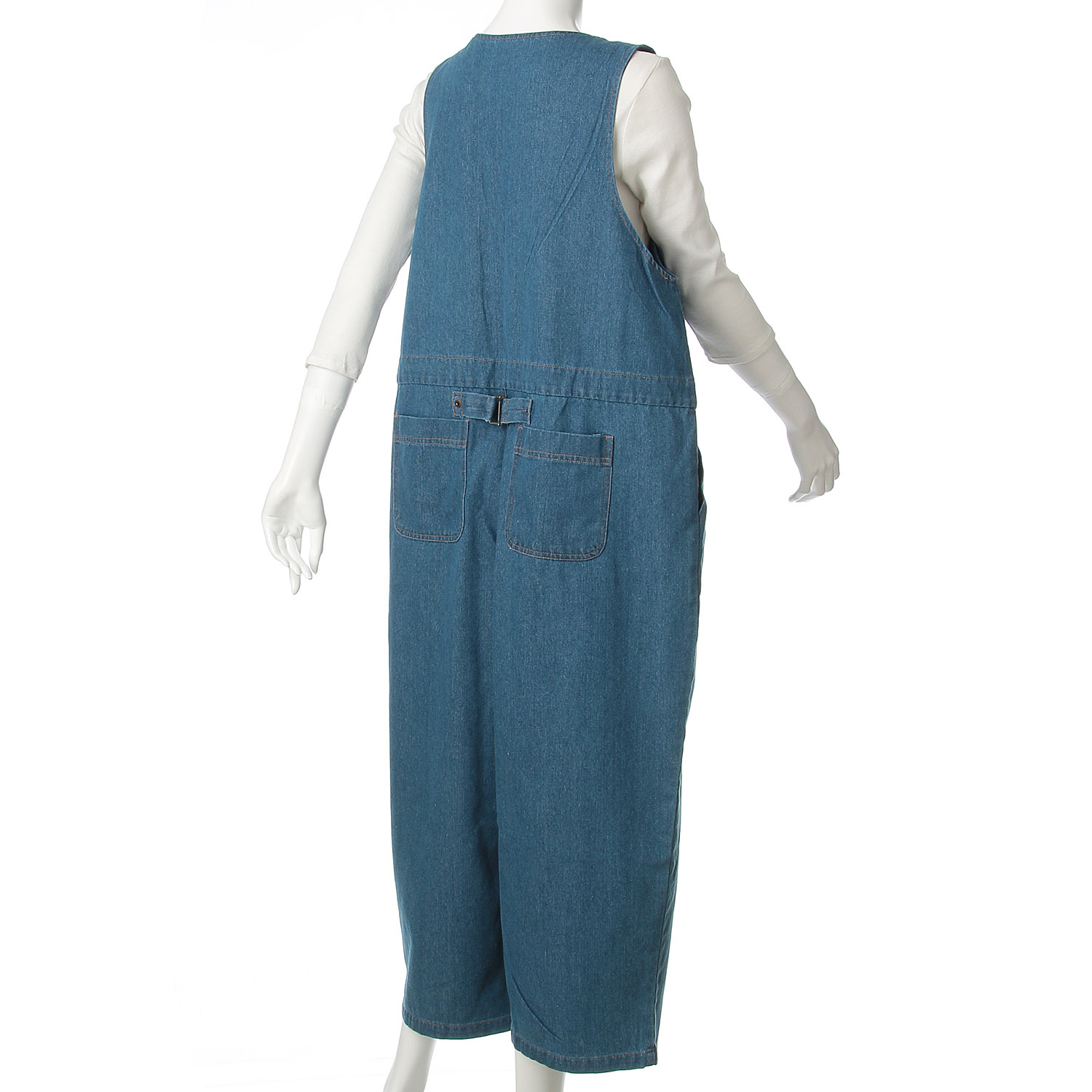 LUPILIEN デニムサロペット - 画像8