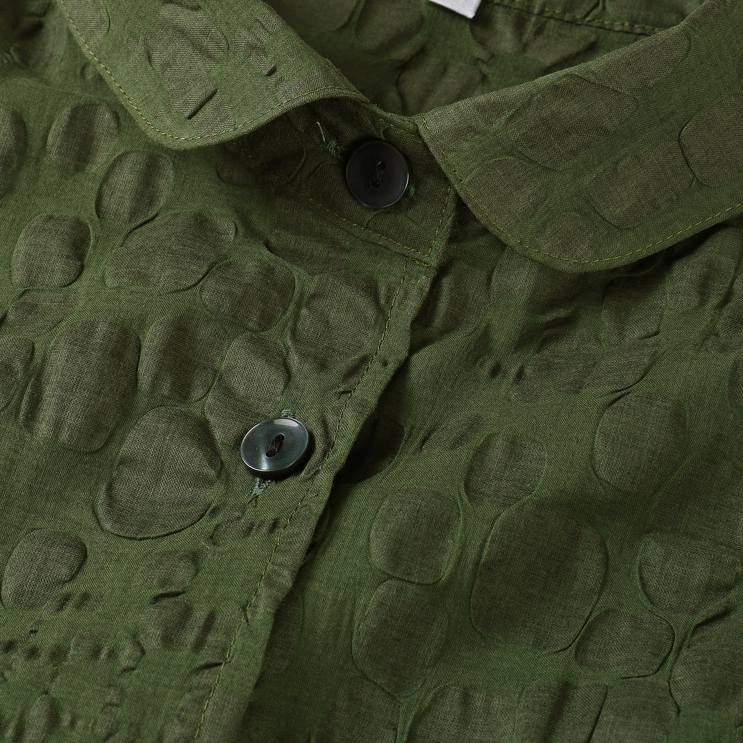 塩縮無地七分袖 - 画像17