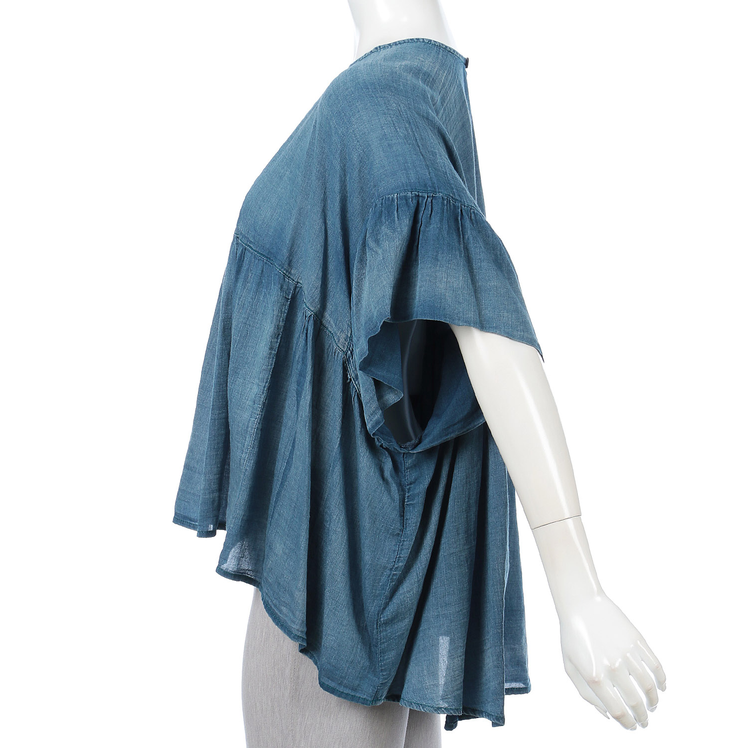 エアーデニムチュニック - 画像2