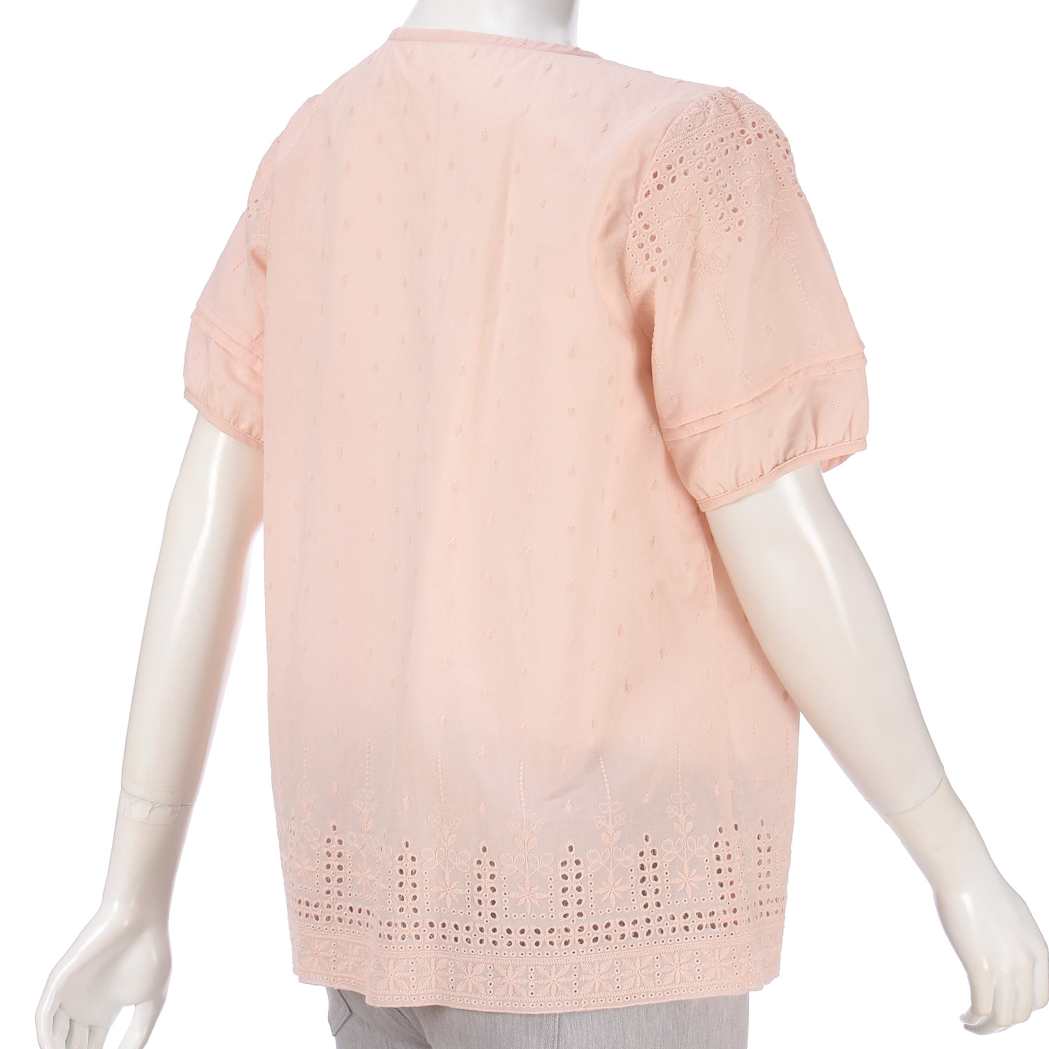 カラフル釦刺繍ブラウス - 画像5