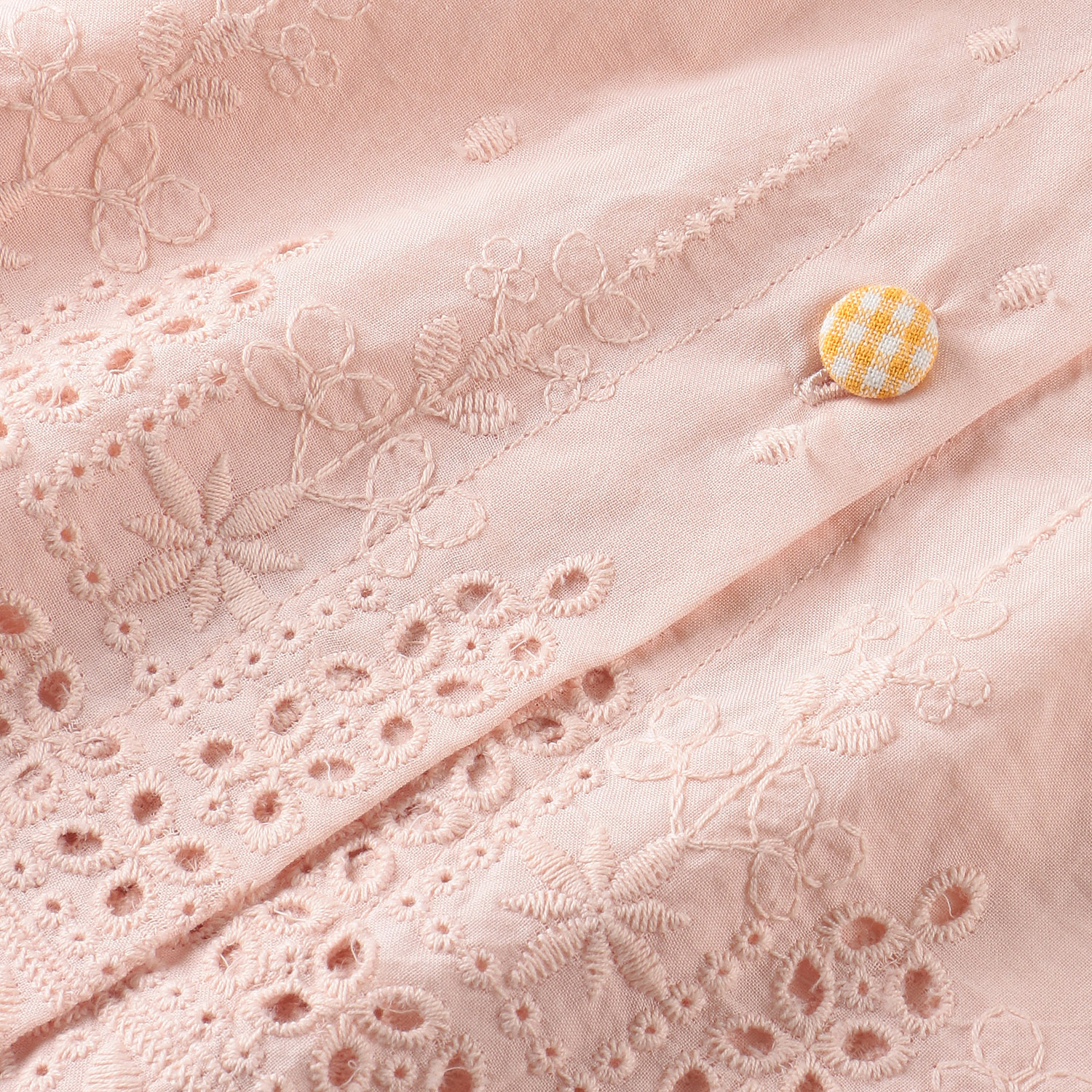 カラフル釦刺繍ブラウス - 画像7