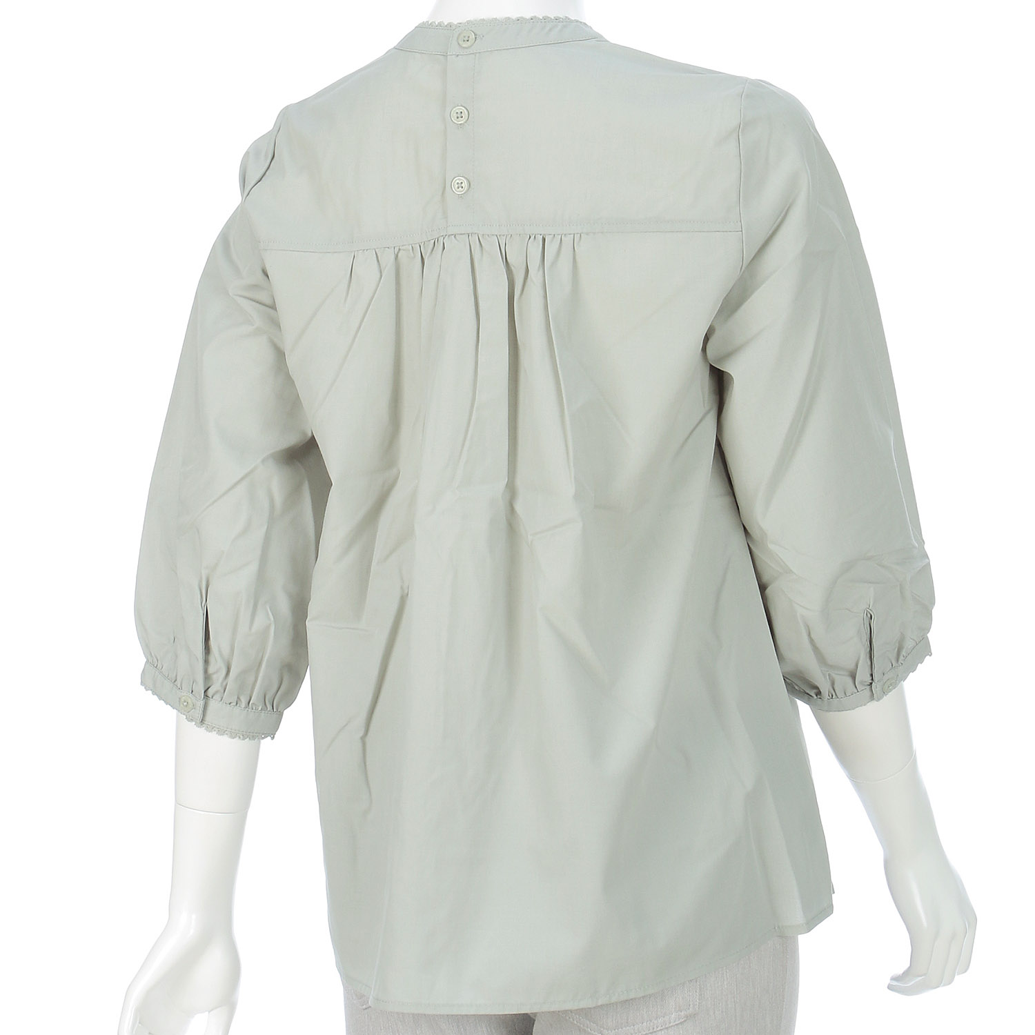 撥水加工タックブラウス - 画像4