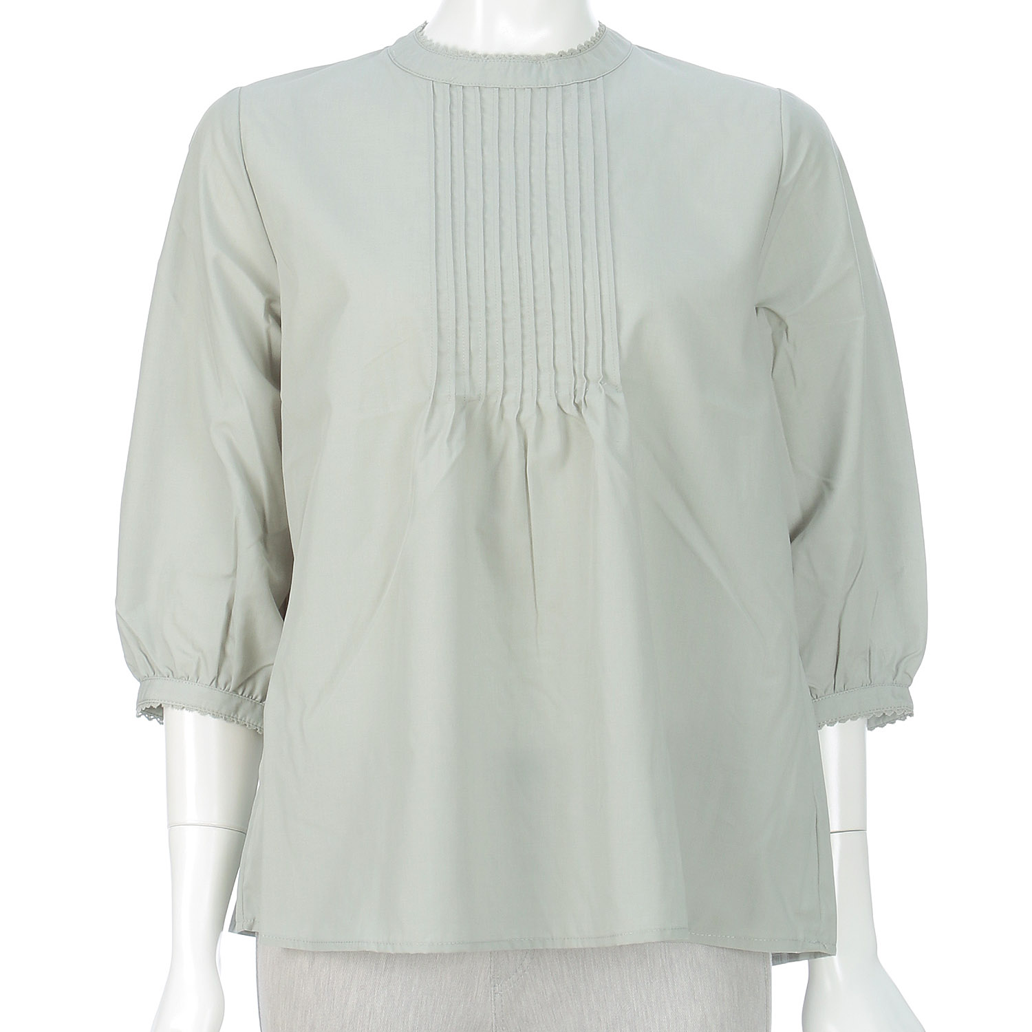 撥水加工タックブラウス - 画像1