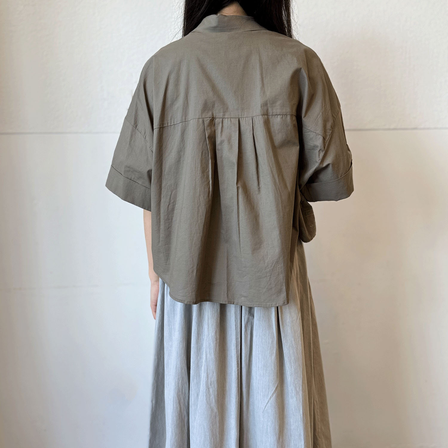 パネル刺繍ブラウス - 画像4