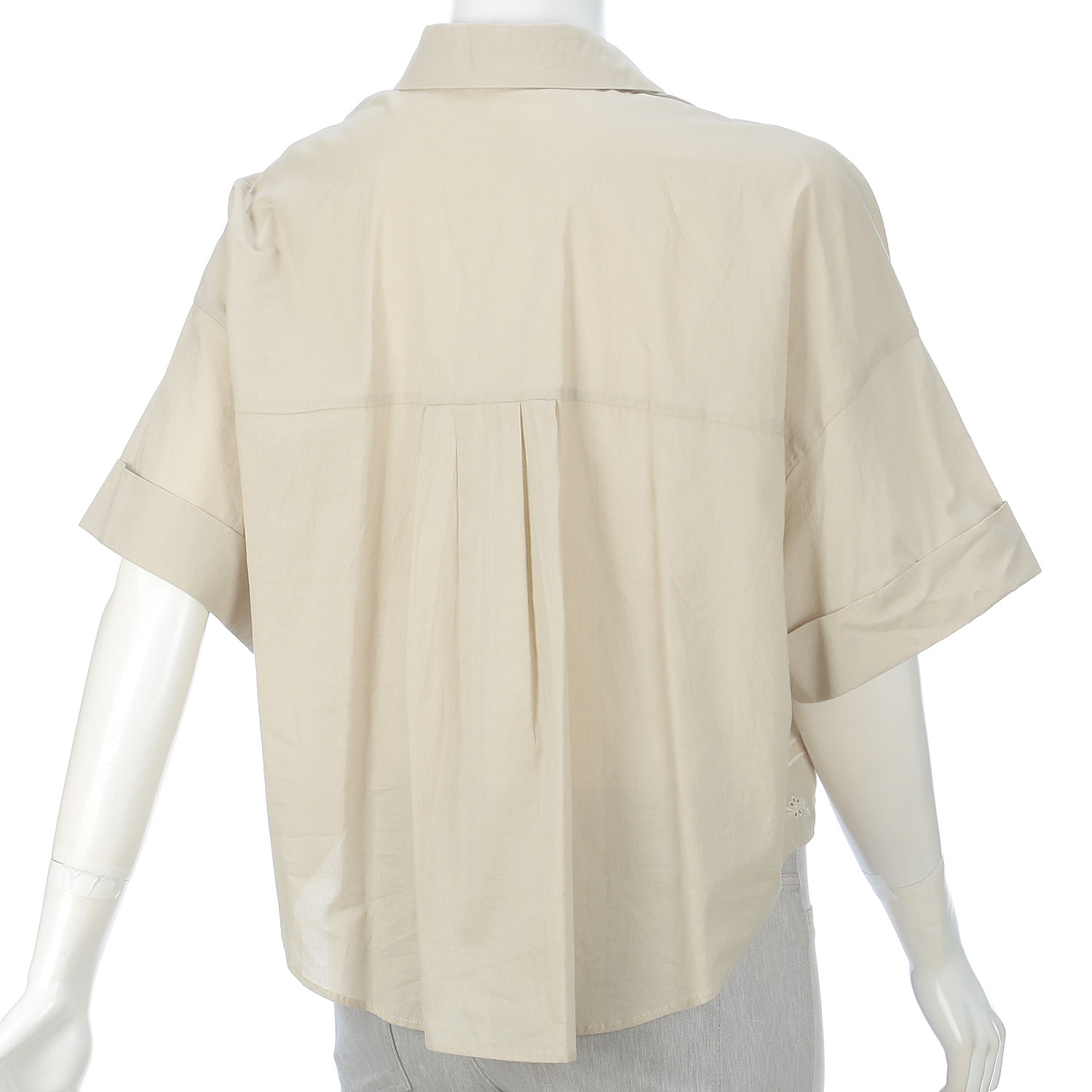 パネル刺繍ブラウス - 画像10