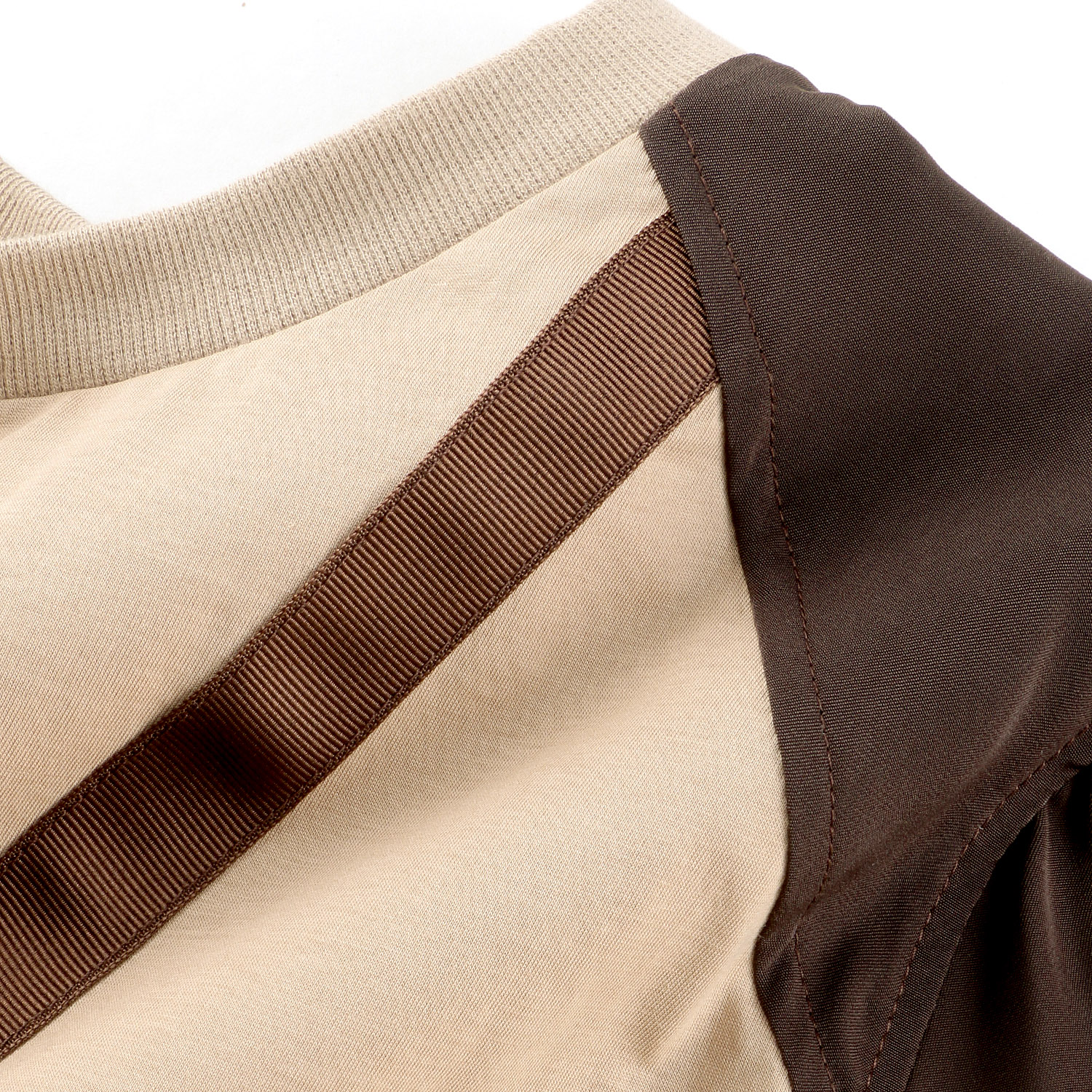 ロゴプリント切替プルオーバー - 画像5