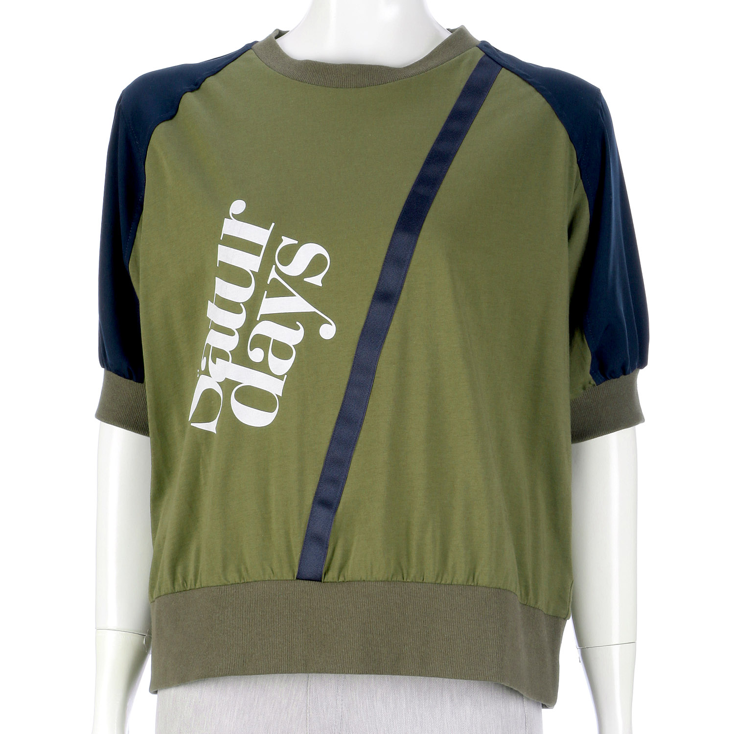 ロゴプリント切替プルオーバー - 画像6