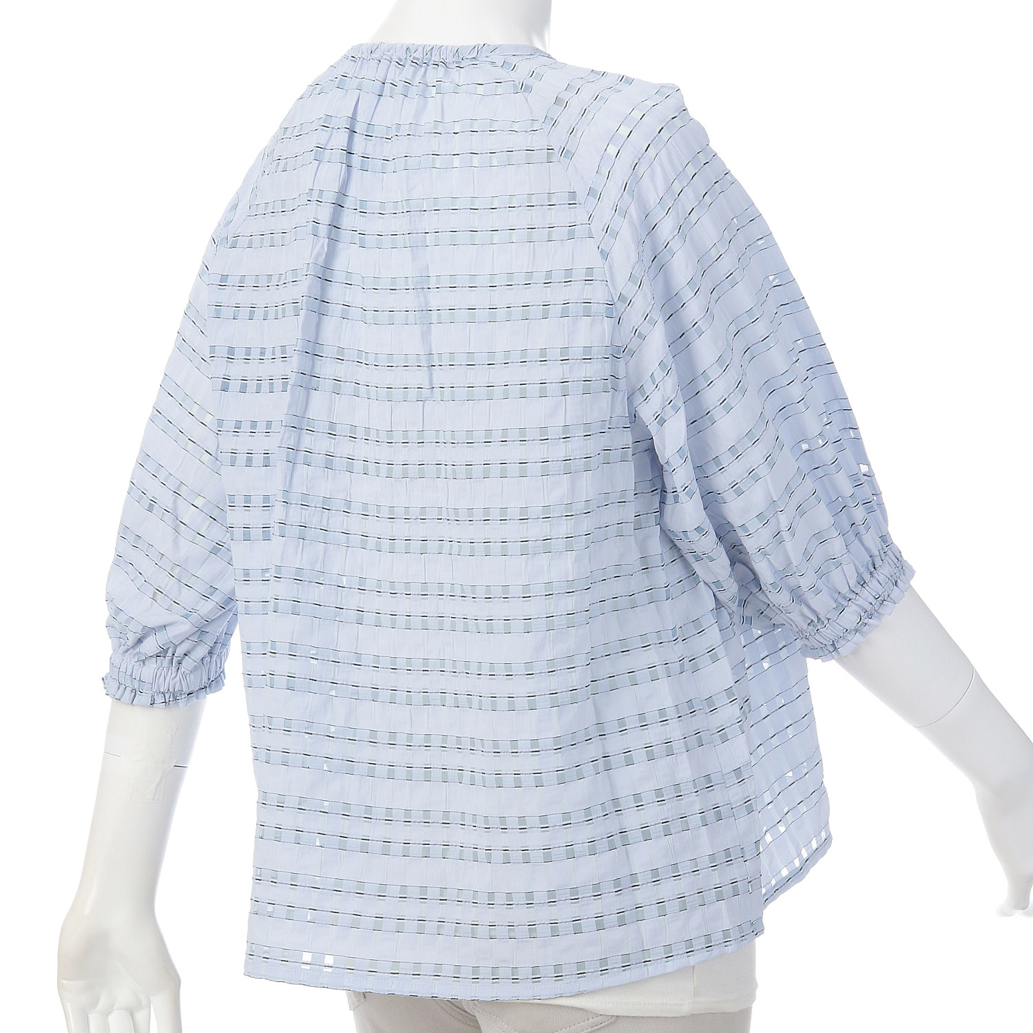 シアーチェックプルオーバー - 画像5