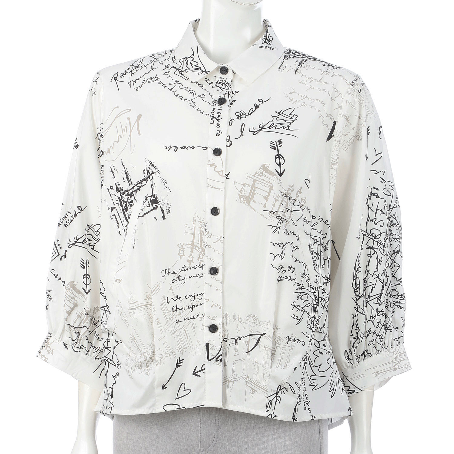 綿プリントBL - 画像2