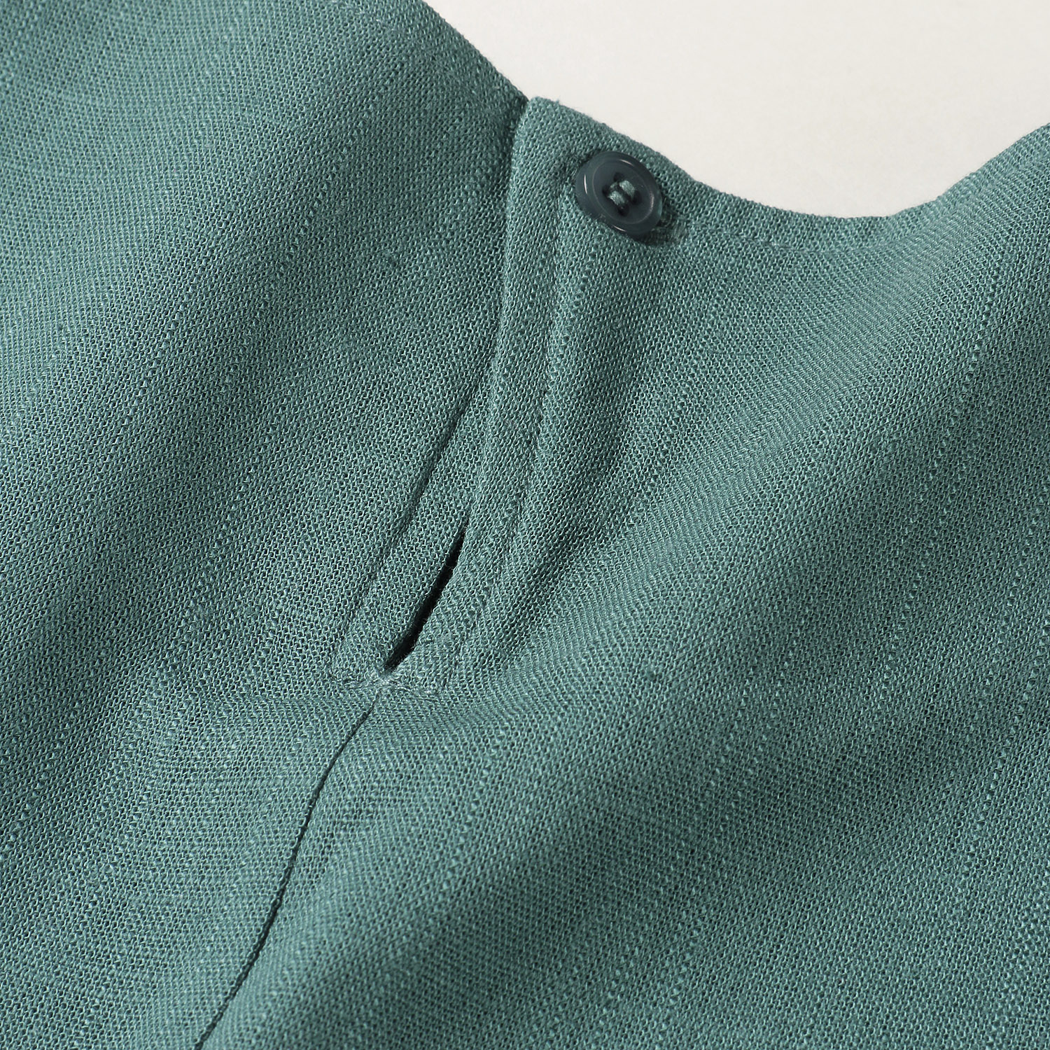 サボテン刺繍サイドボタンチュニック - 画像8