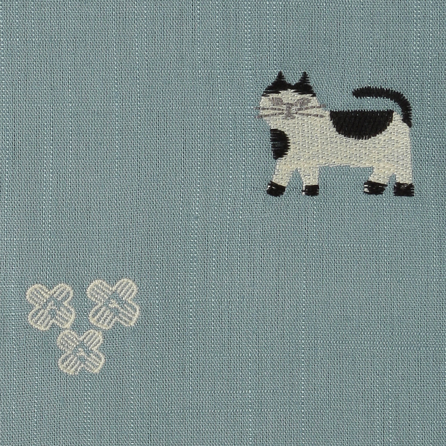 猫刺繍ブラウス - 画像7