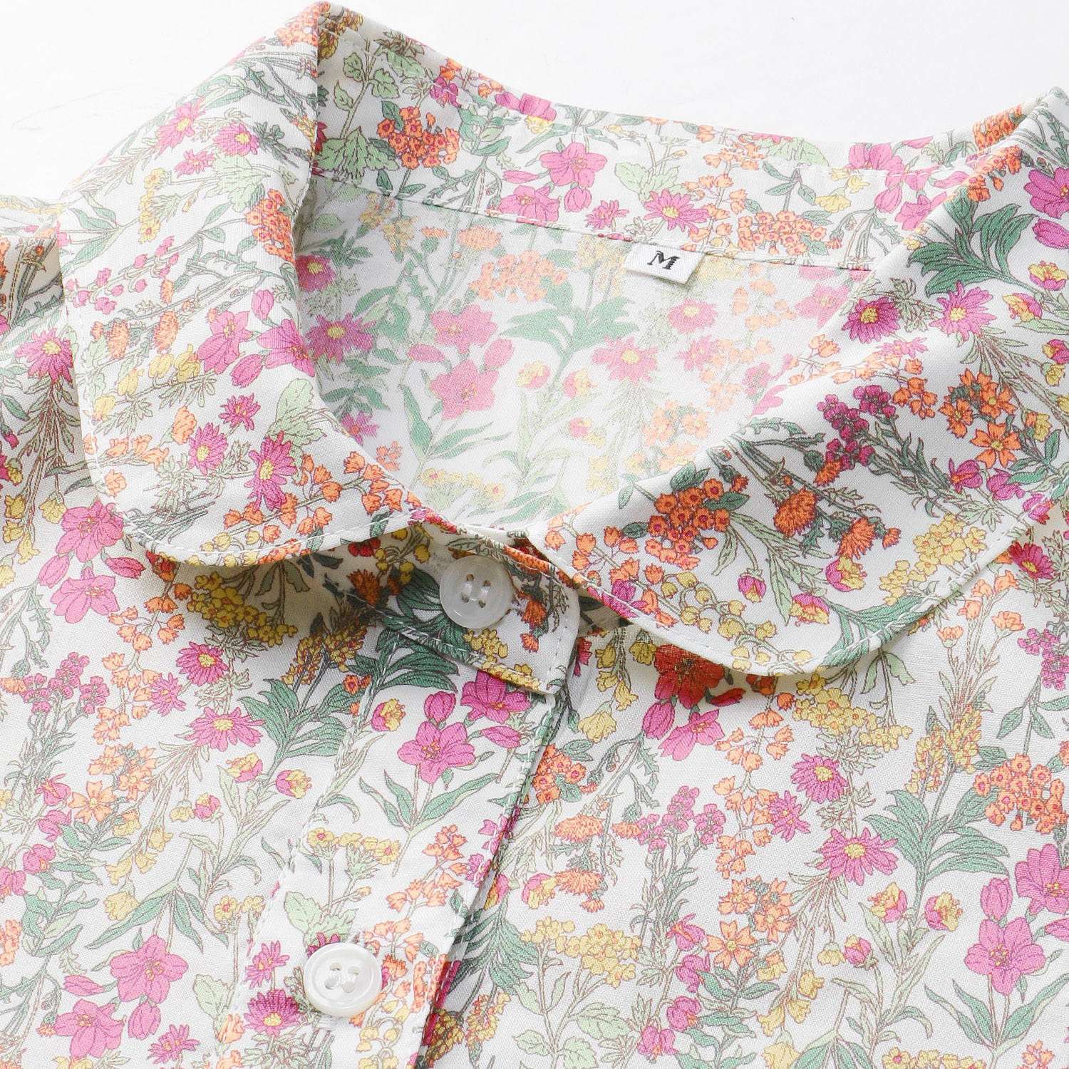 プリント切替シャツ - 画像3