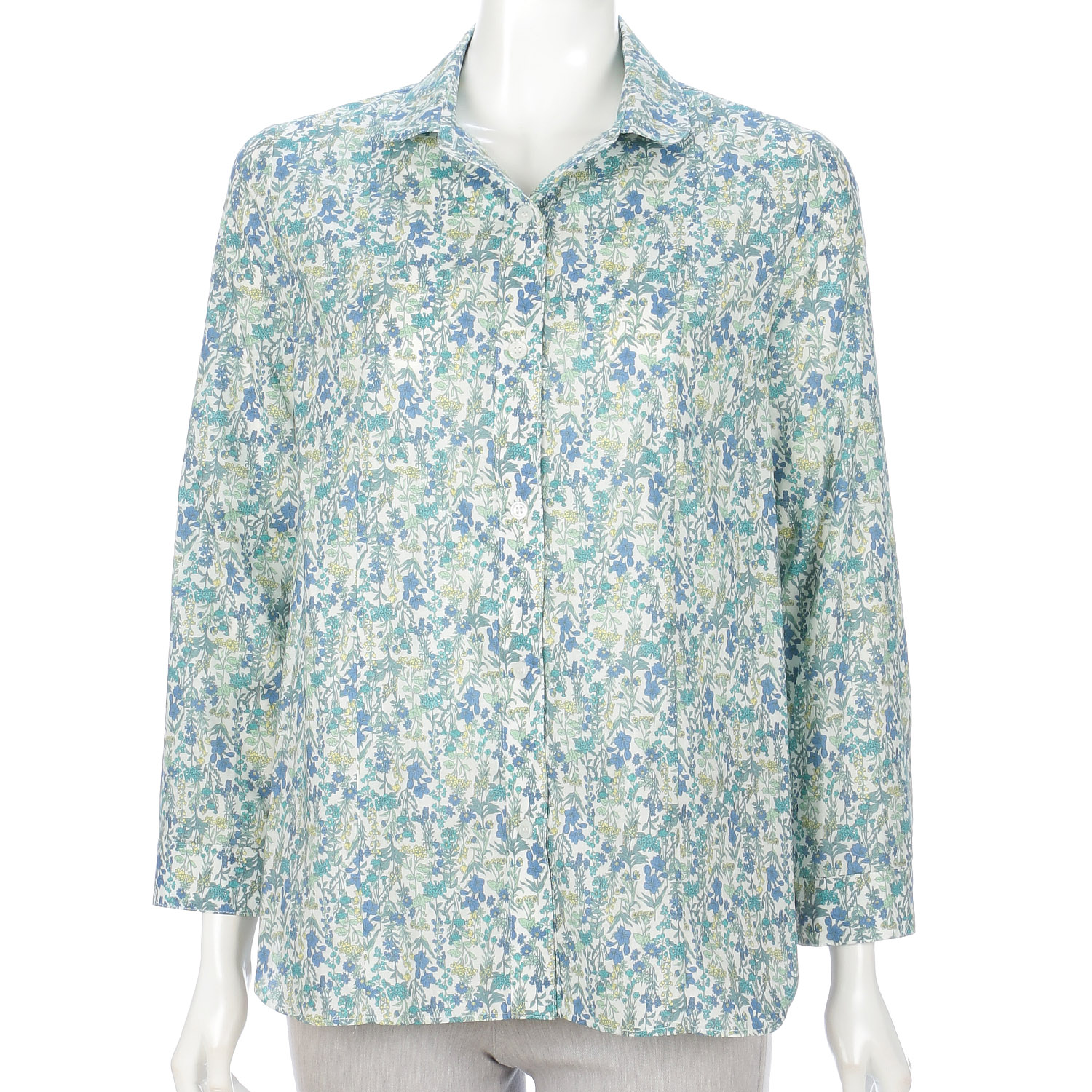 プリント切替シャツ - 画像4