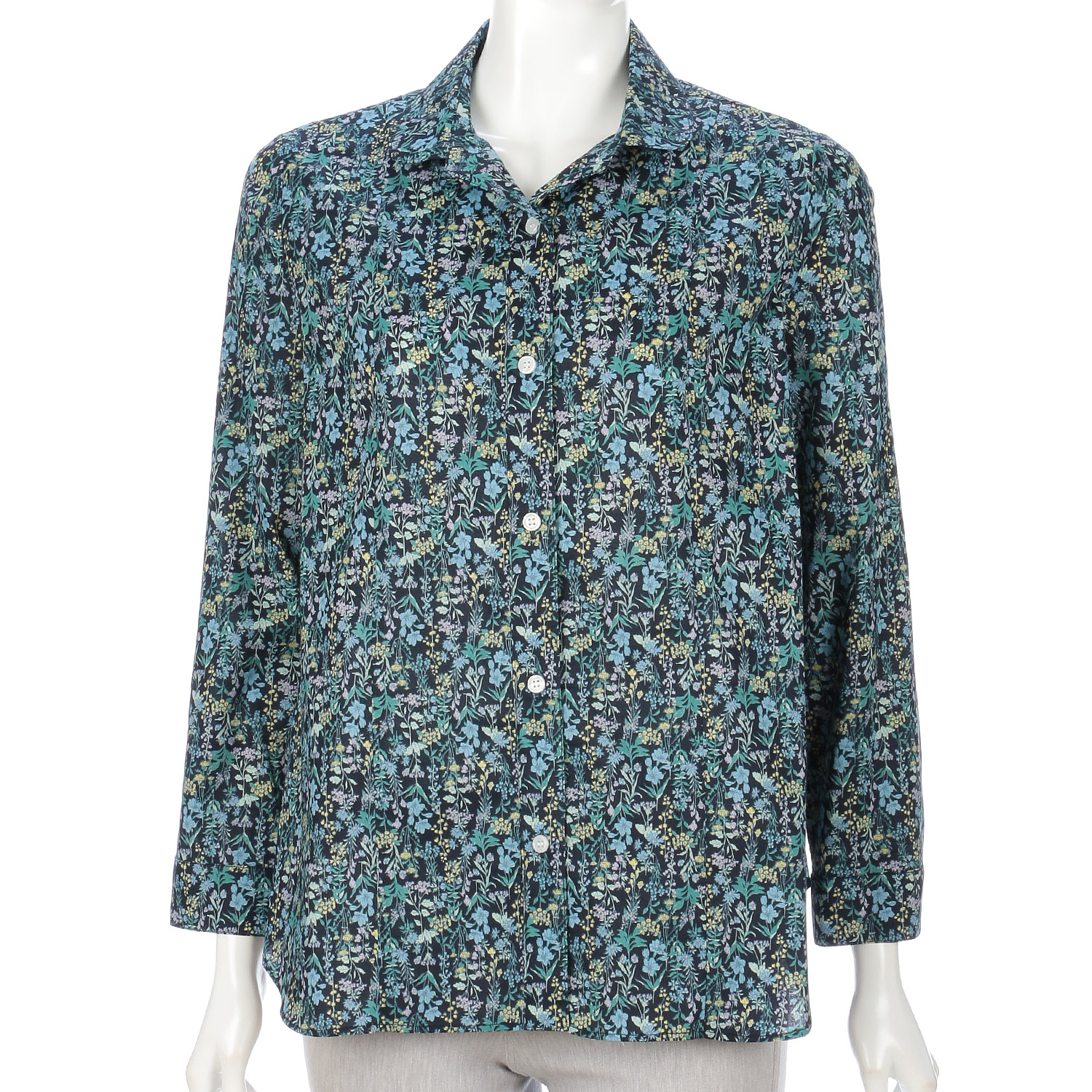 プリント切替シャツ - 画像5