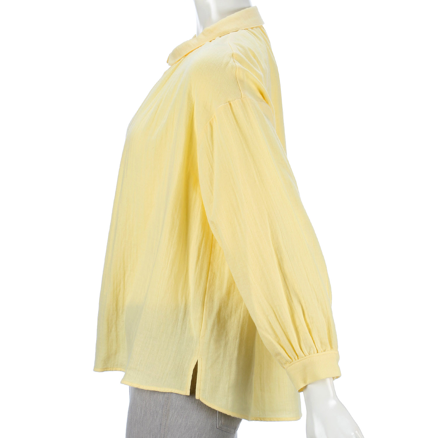 ダブルガーゼブラウス - 画像5