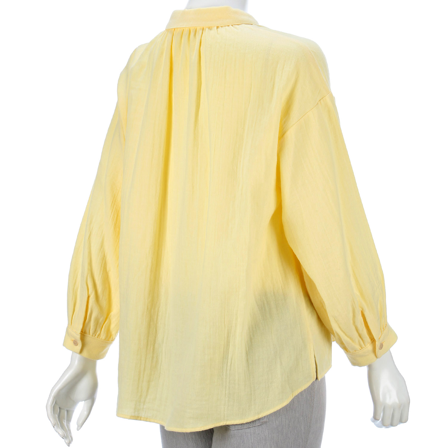 ダブルガーゼブラウス - 画像6