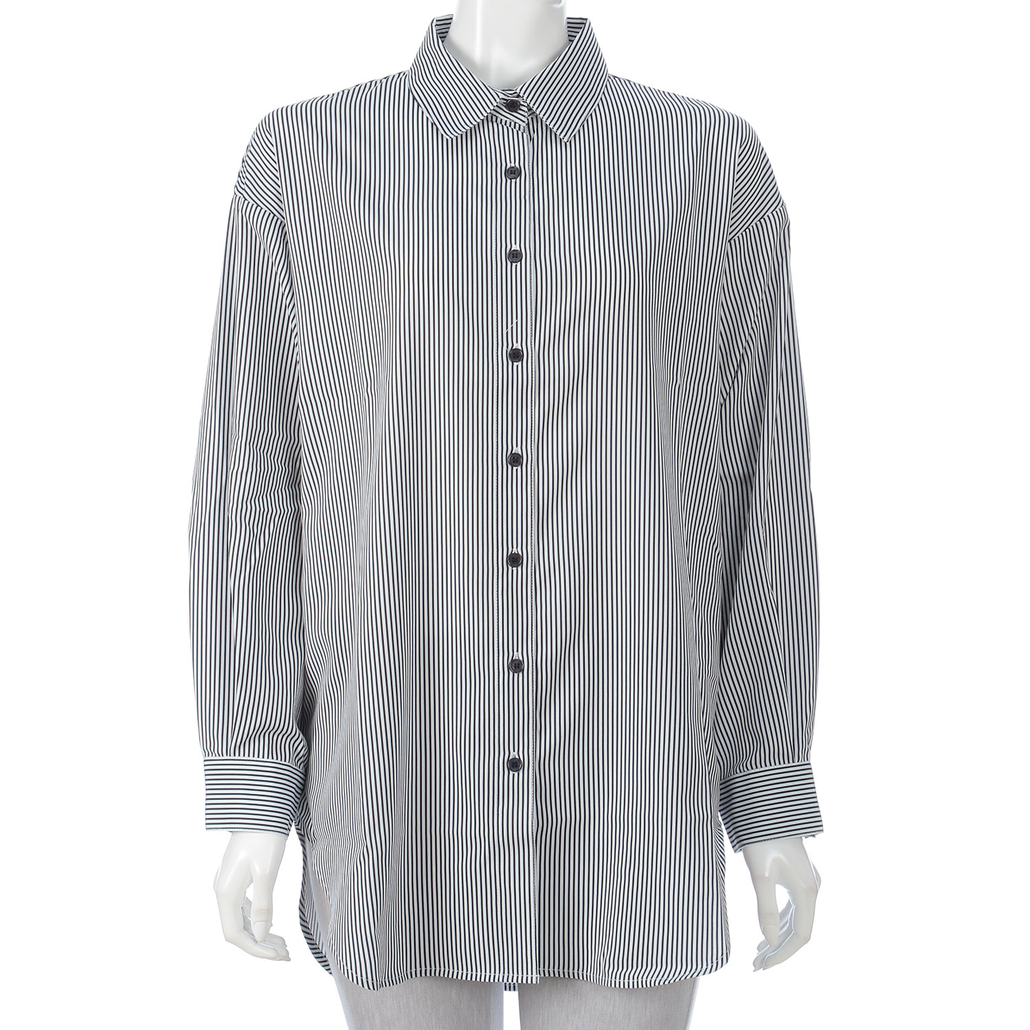 ラッシュガードストライプブラウス - 画像7