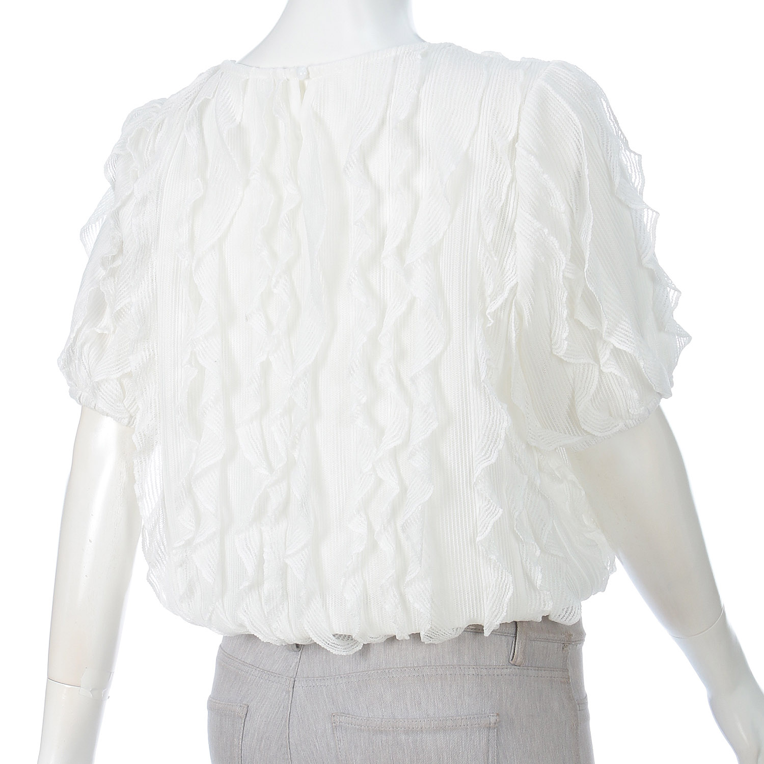 フリルデザインプルオーバー - 画像2